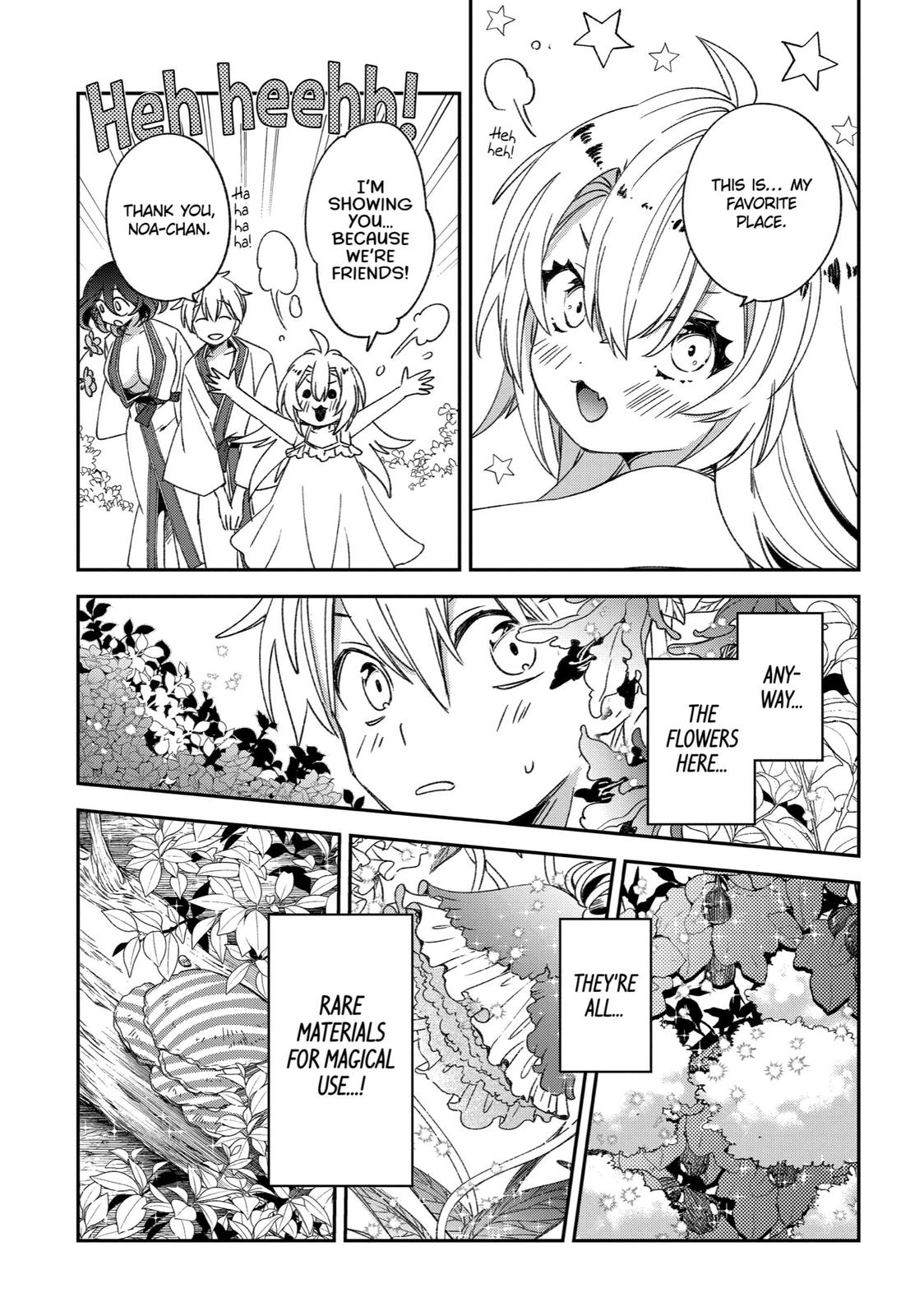 Vermeil in Gold - A Magician Pushes Through the Magical World With the Strongest Disaster episode 21 14