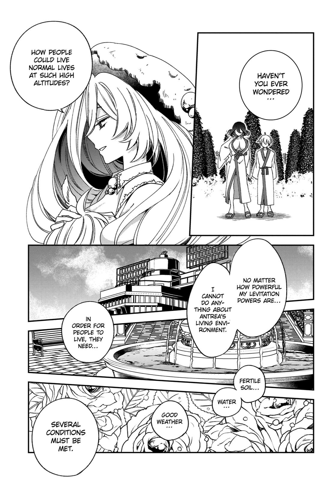 Vermeil in Gold - A Magician Pushes Through the Magical World With the Strongest Disaster episode 21 18