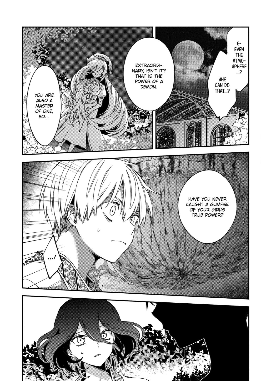 Vermeil in Gold - A Magician Pushes Through the Magical World With the Strongest Disaster episode 21 20