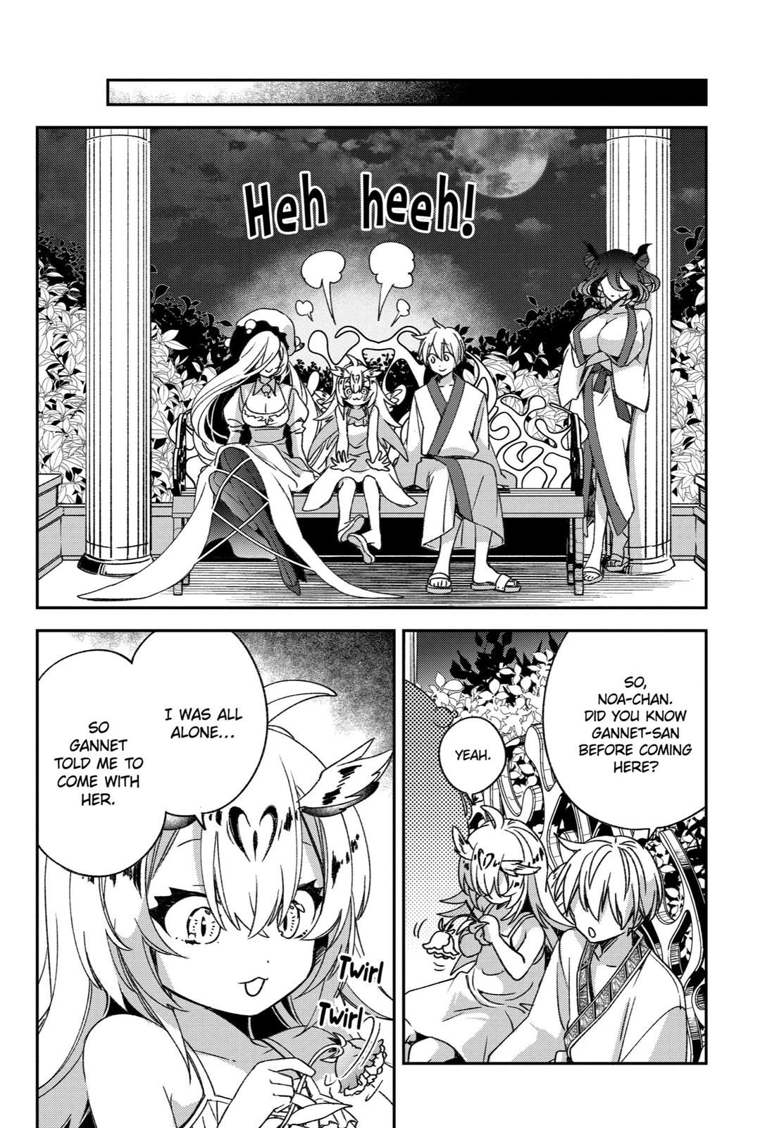 Vermeil in Gold - A Magician Pushes Through the Magical World With the Strongest Disaster episode 21 23