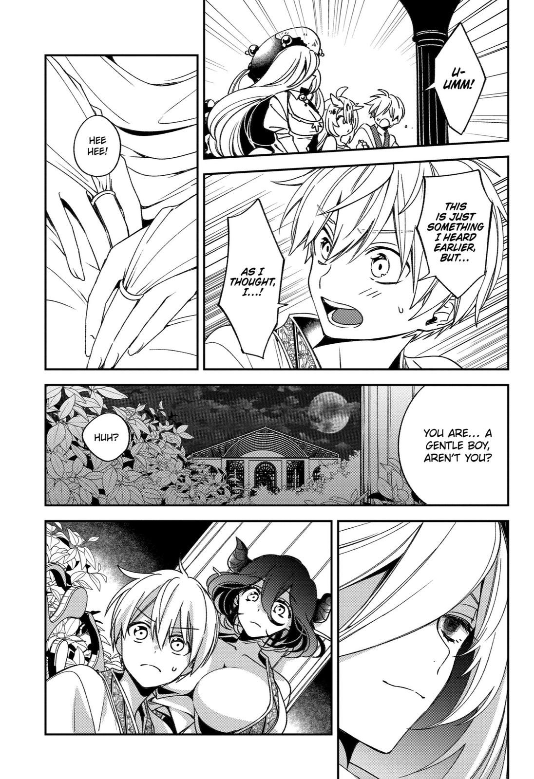 Vermeil in Gold - A Magician Pushes Through the Magical World With the Strongest Disaster episode 21 28