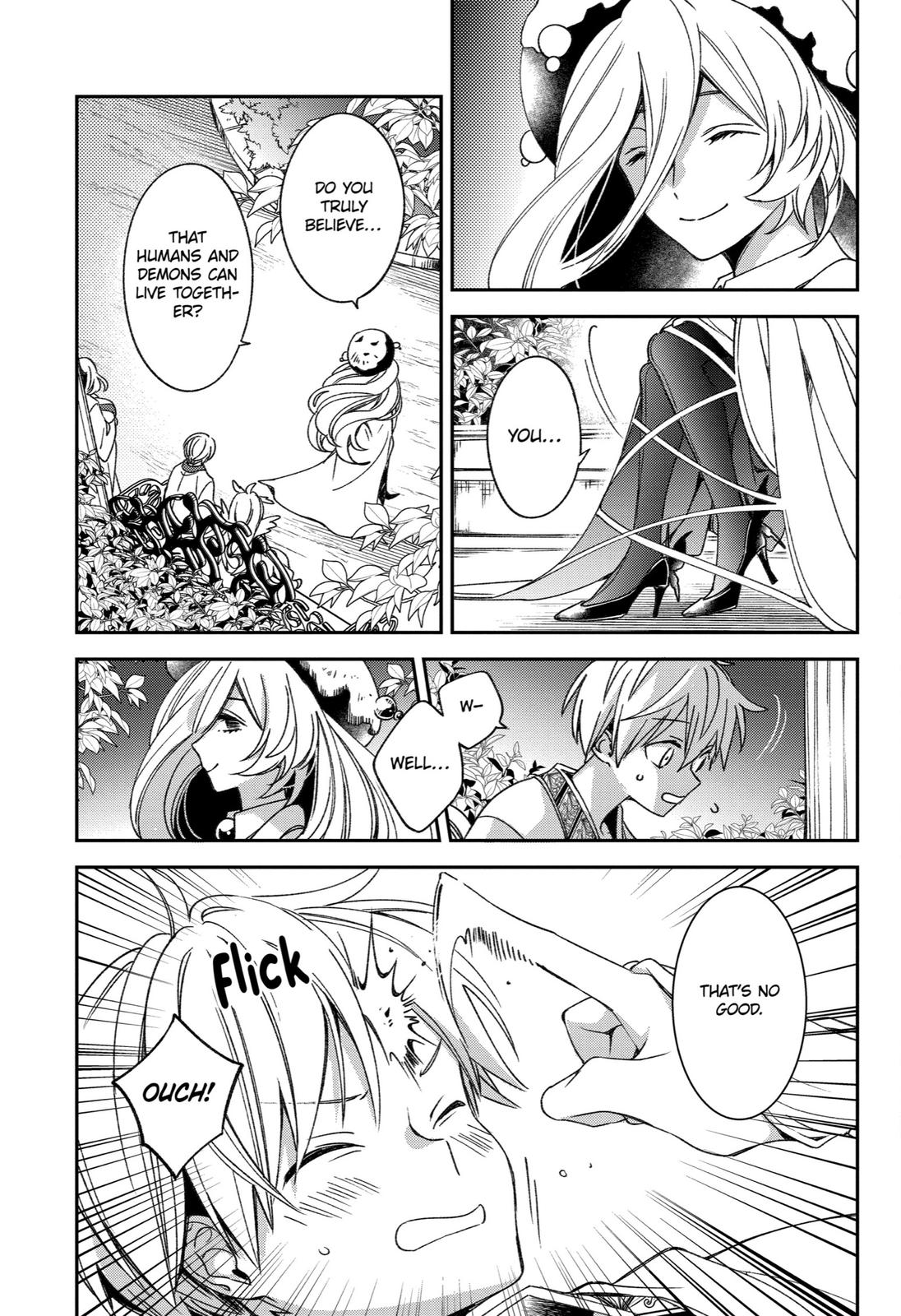 Vermeil in Gold - A Magician Pushes Through the Magical World With the Strongest Disaster episode 21 30