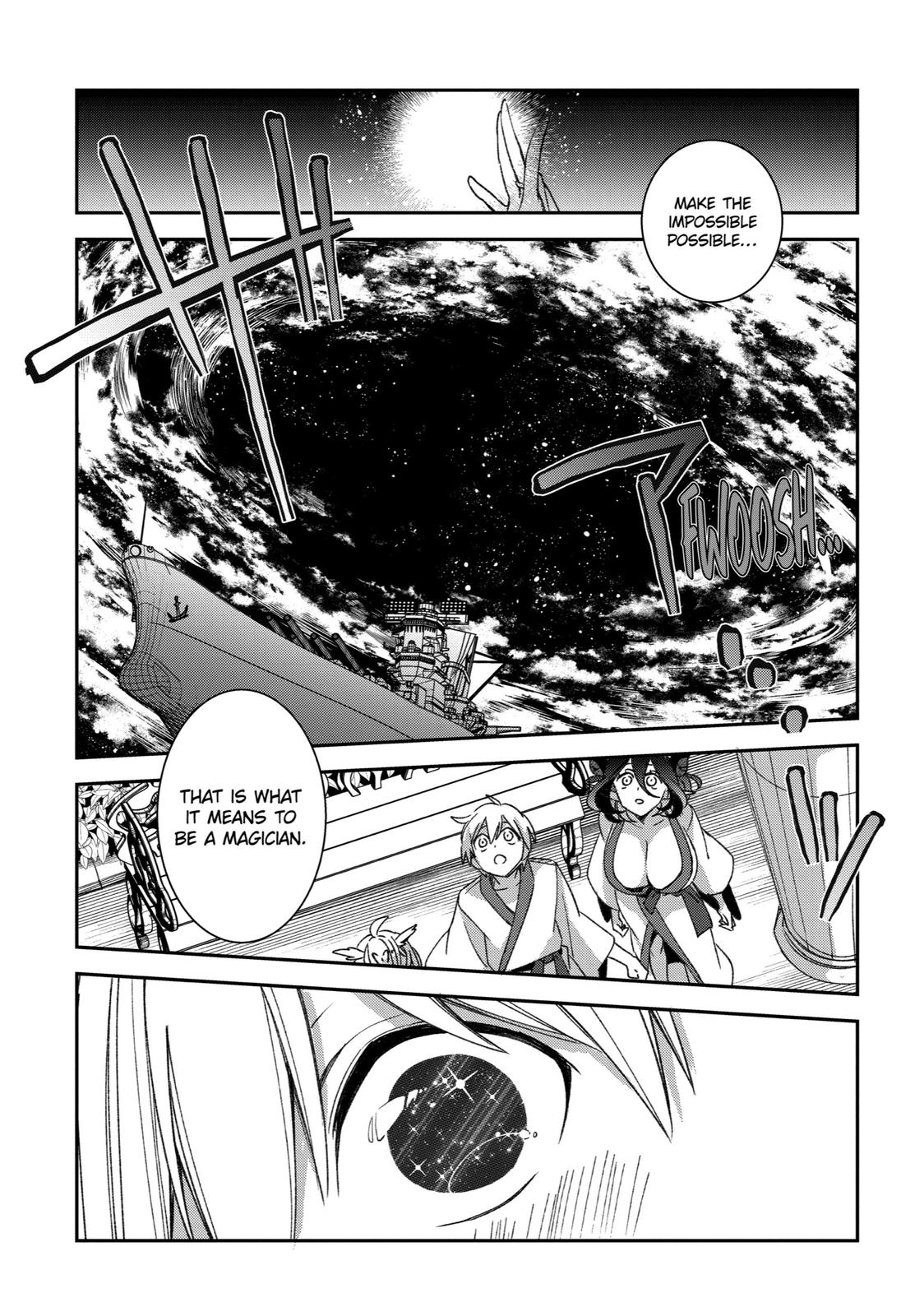 Vermeil in Gold - A Magician Pushes Through the Magical World With the Strongest Disaster episode 21 32