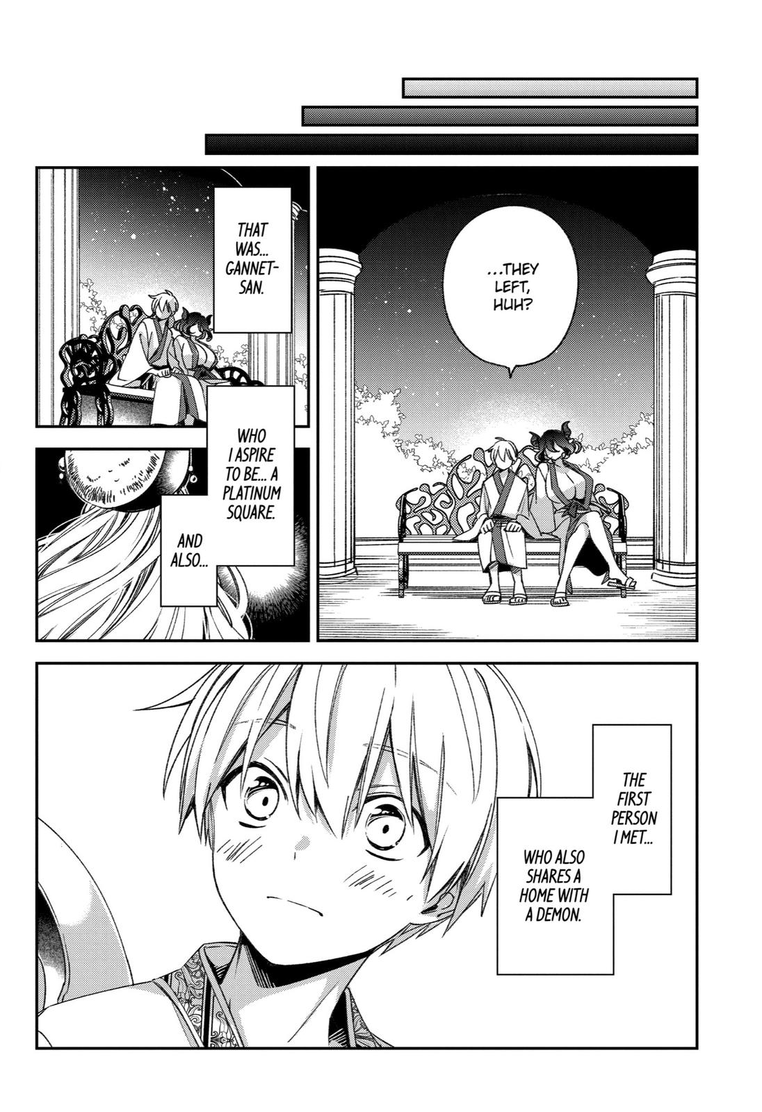 Vermeil in Gold - A Magician Pushes Through the Magical World With the Strongest Disaster episode 21 35