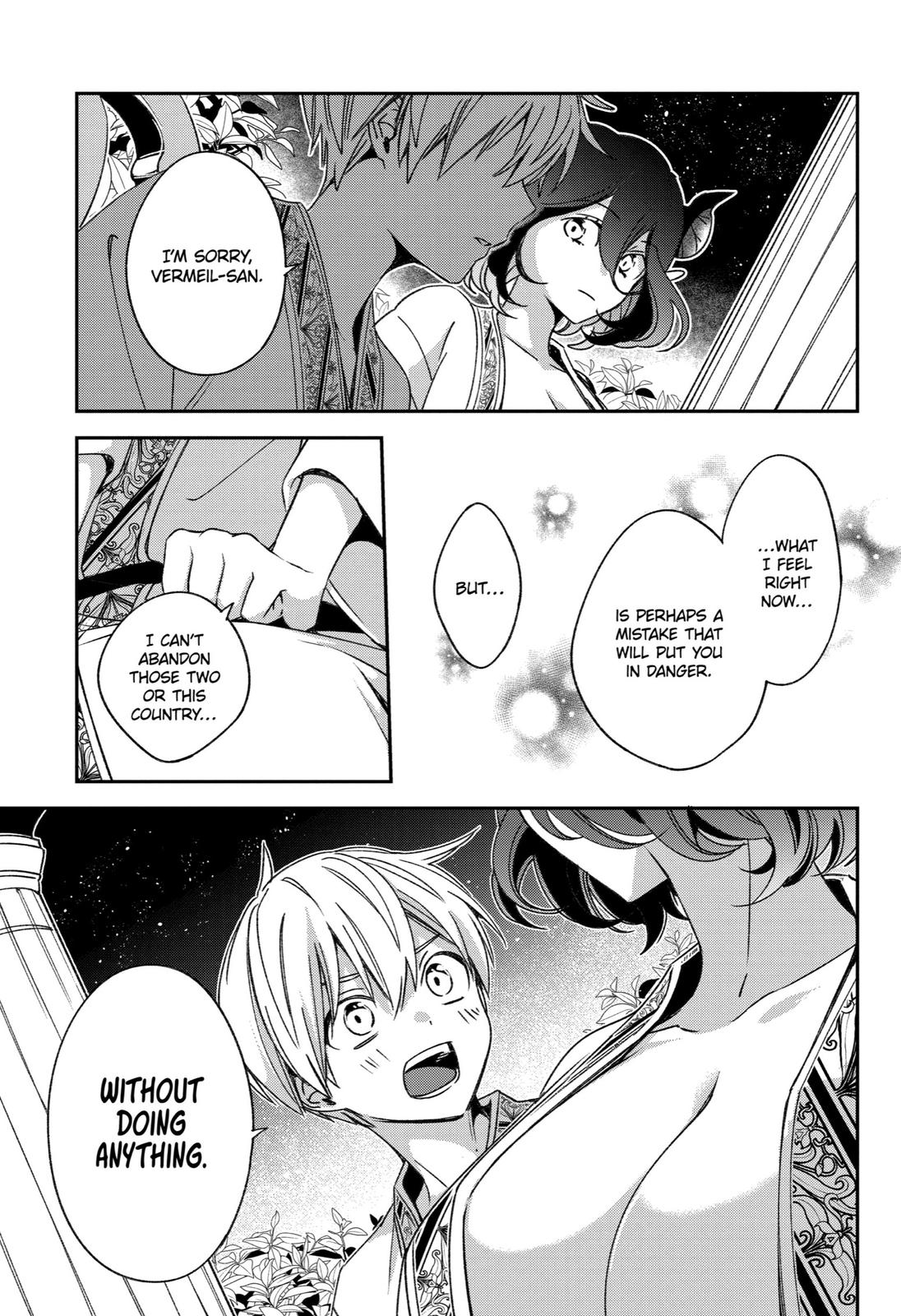 Vermeil in Gold - A Magician Pushes Through the Magical World With the Strongest Disaster episode 21 36