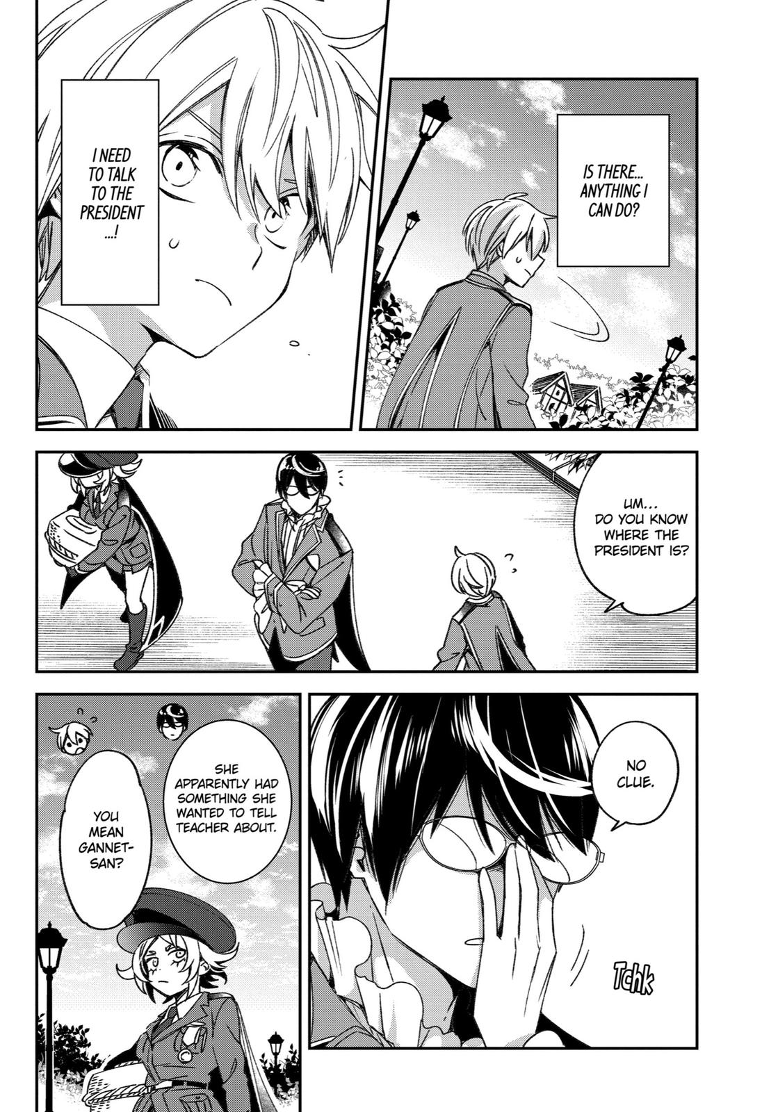 Vermeil in Gold - A Magician Pushes Through the Magical World With the Strongest Disaster episode 21 43