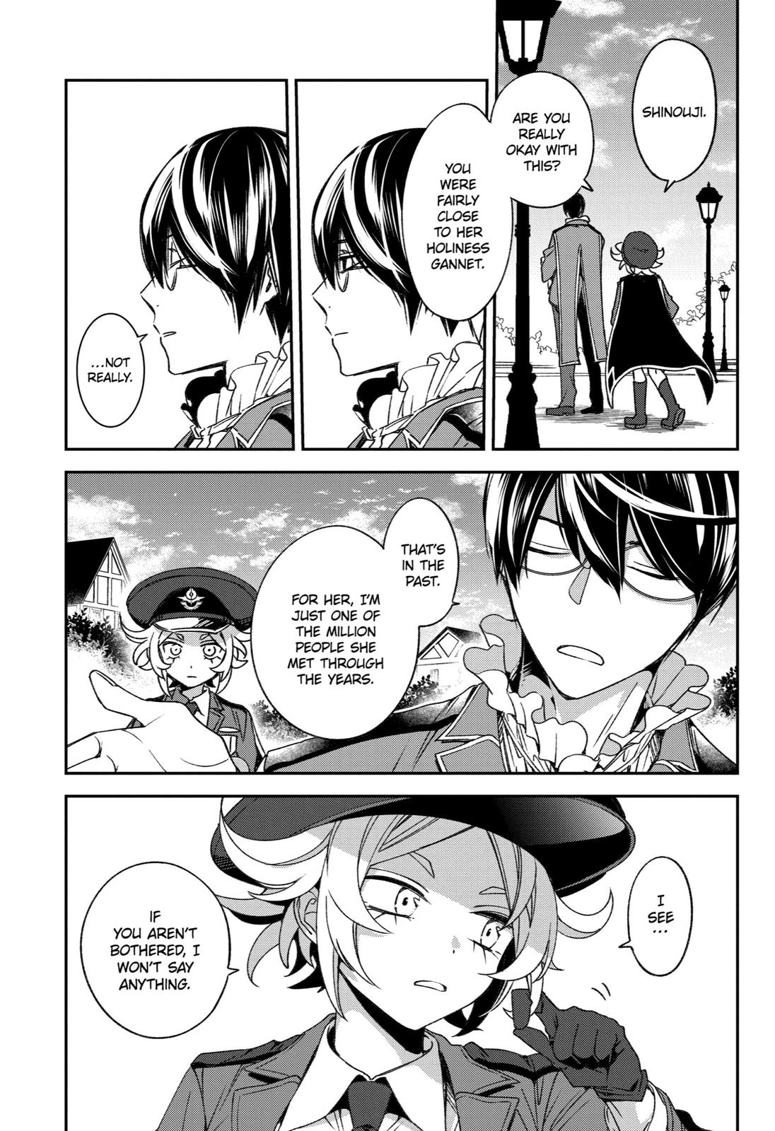 Vermeil in Gold - A Magician Pushes Through the Magical World With the Strongest Disaster episode 21 44