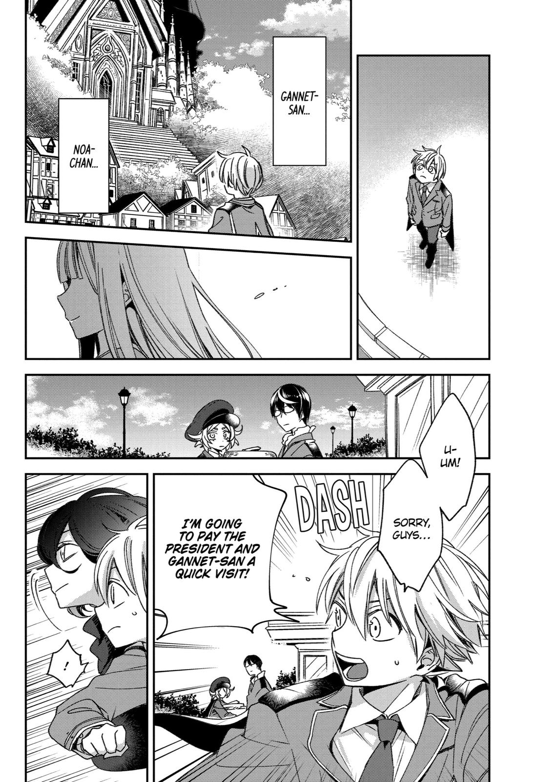 Vermeil in Gold - A Magician Pushes Through the Magical World With the Strongest Disaster episode 21 45