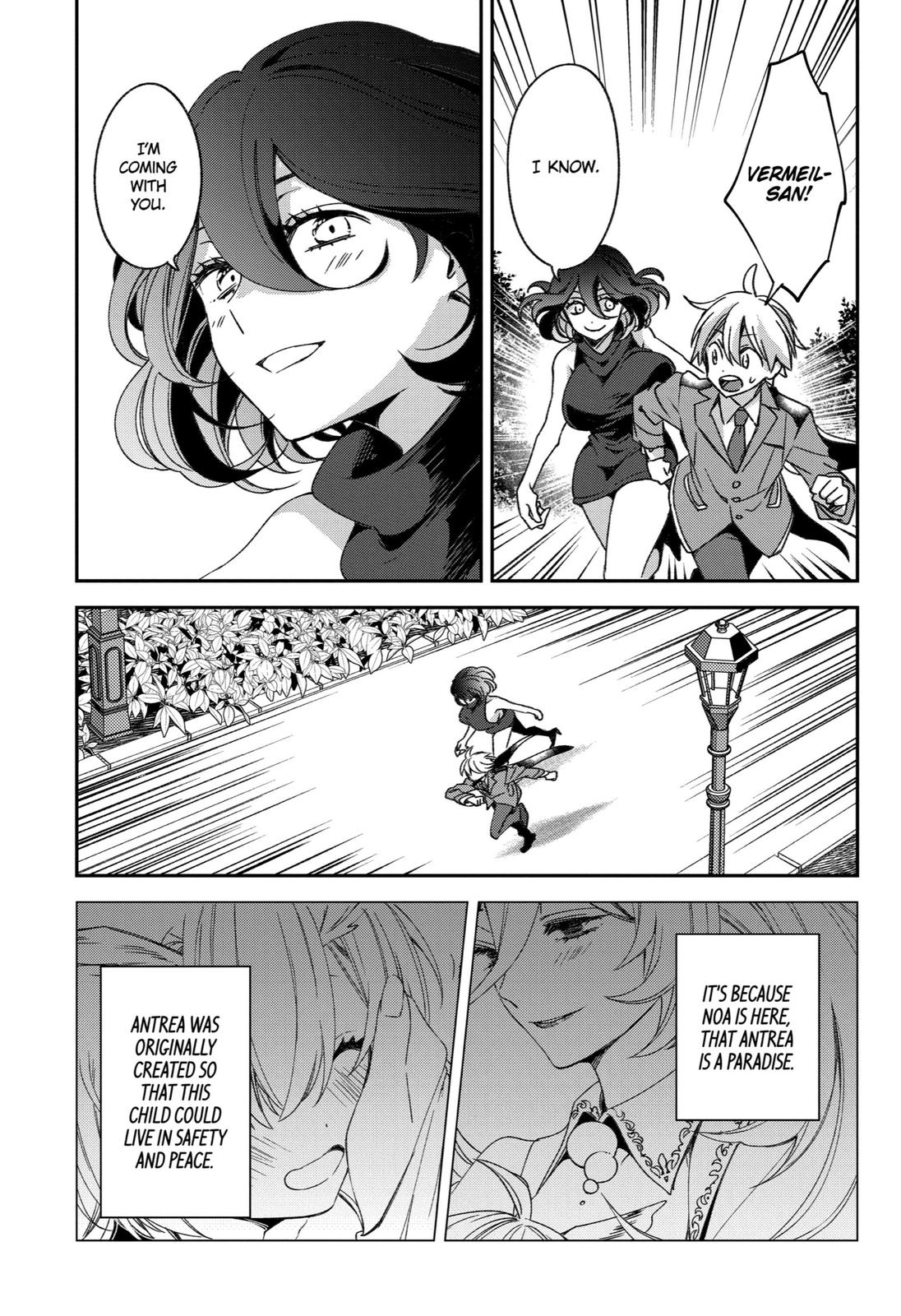 Vermeil in Gold - A Magician Pushes Through the Magical World With the Strongest Disaster episode 21 46