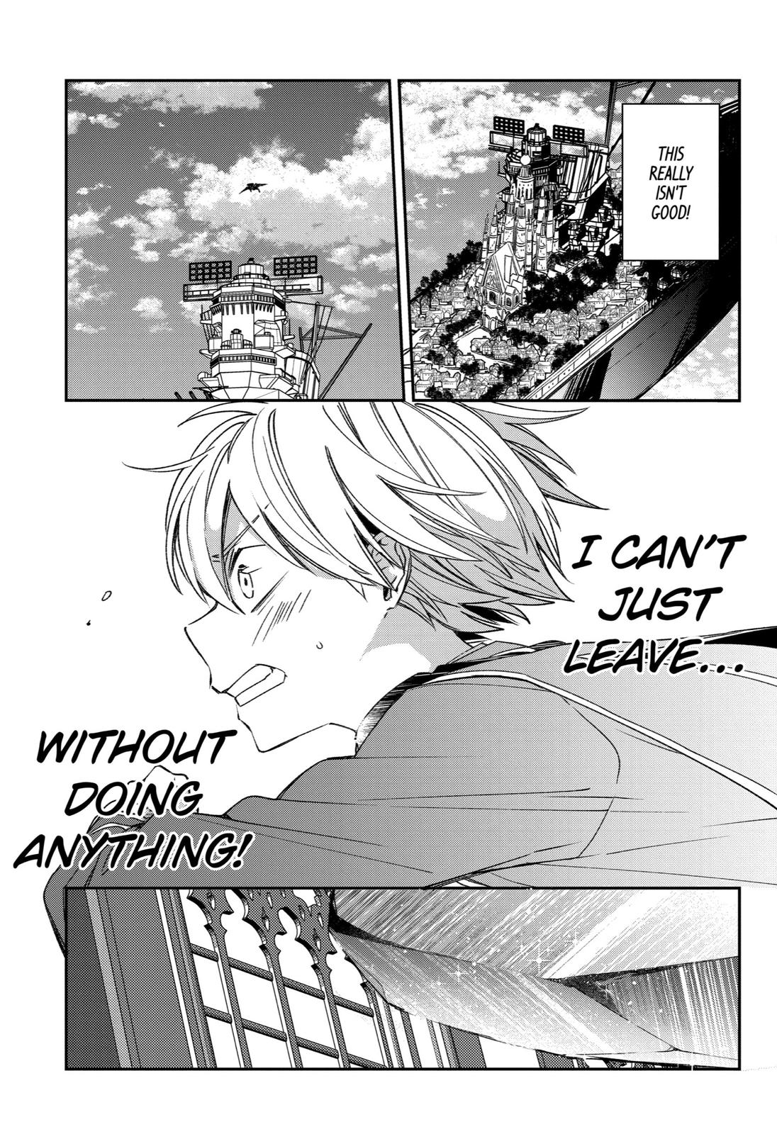 Vermeil in Gold - A Magician Pushes Through the Magical World With the Strongest Disaster episode 21 48