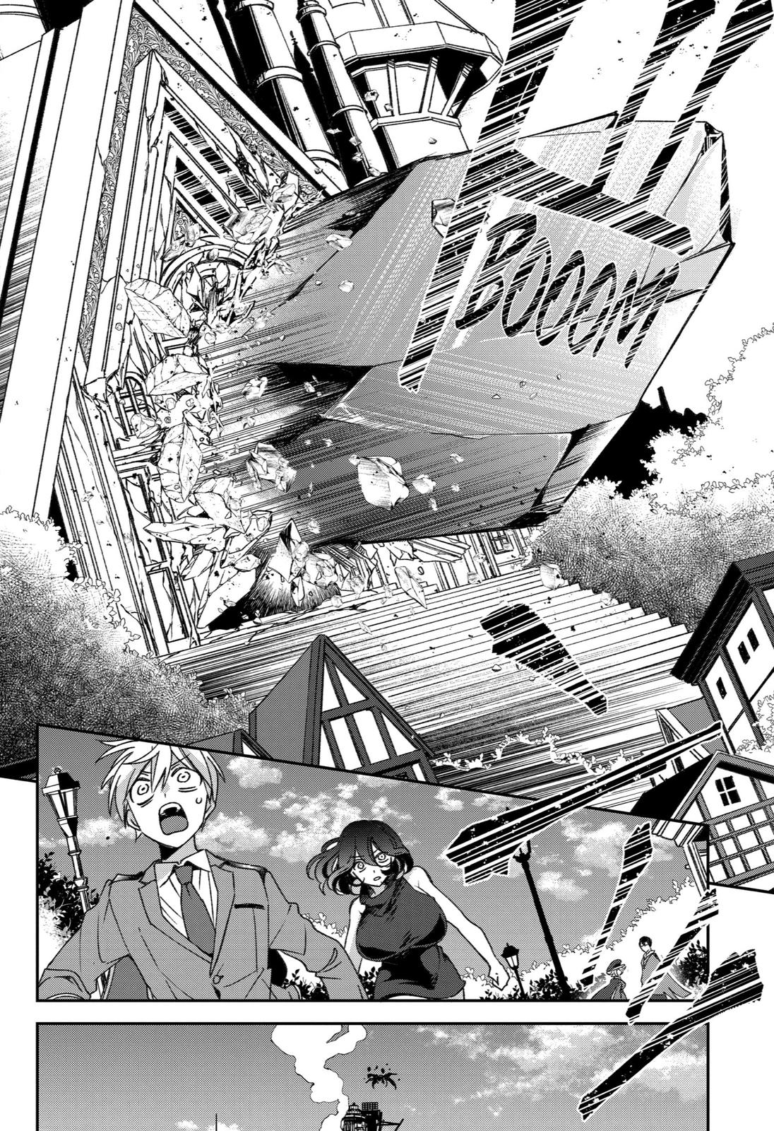 Vermeil in Gold - A Magician Pushes Through the Magical World With the Strongest Disaster episode 21 49