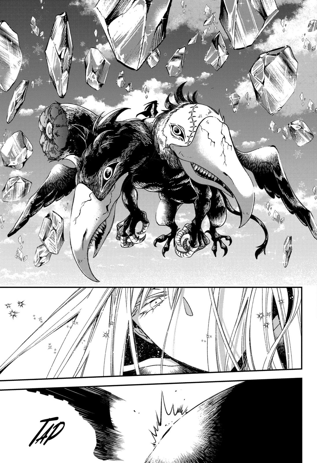 Vermeil in Gold - A Magician Pushes Through the Magical World With the Strongest Disaster episode 21 50