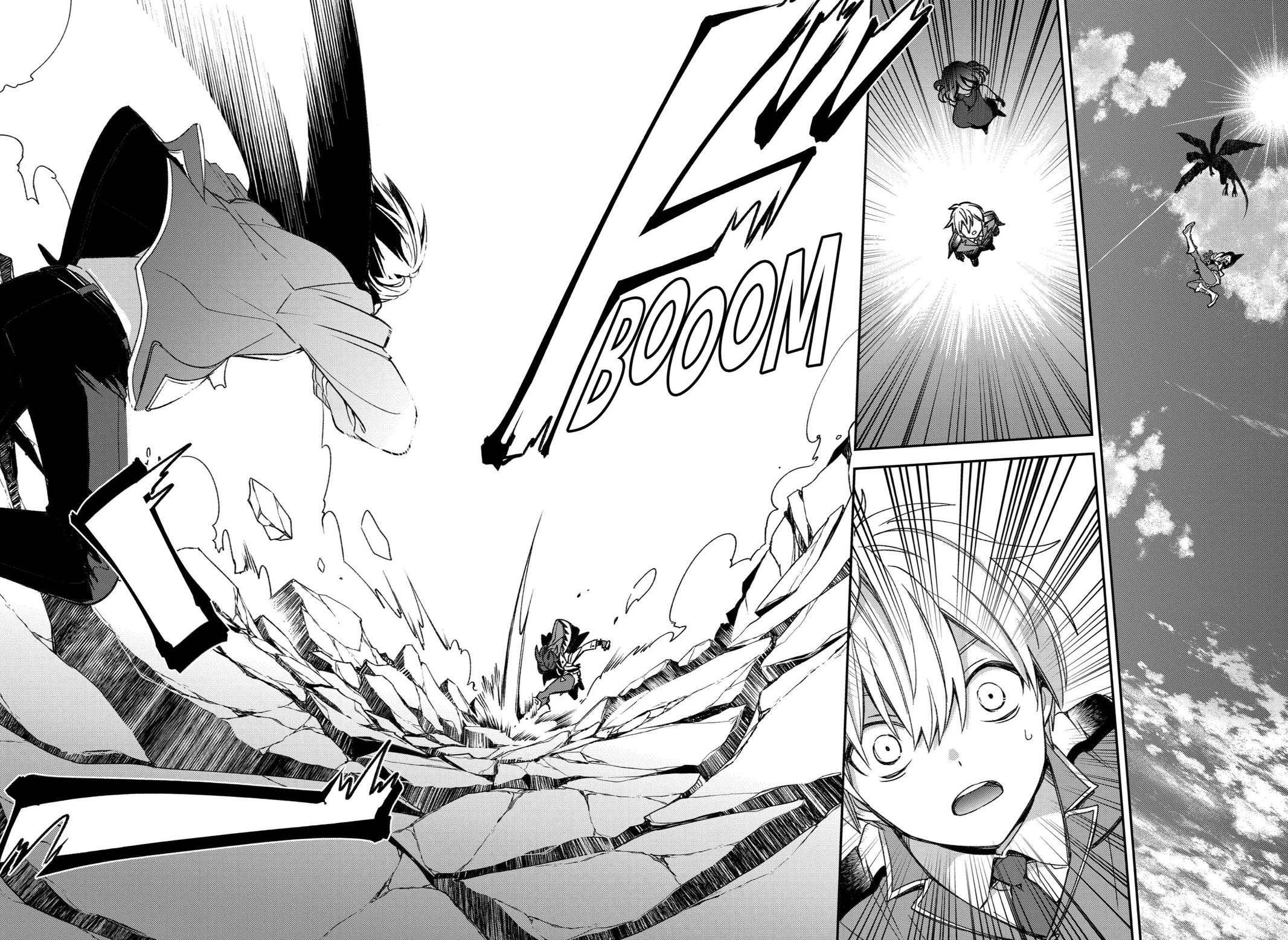 Vermeil in Gold - A Magician Pushes Through the Magical World With the Strongest Disaster episode 21 51