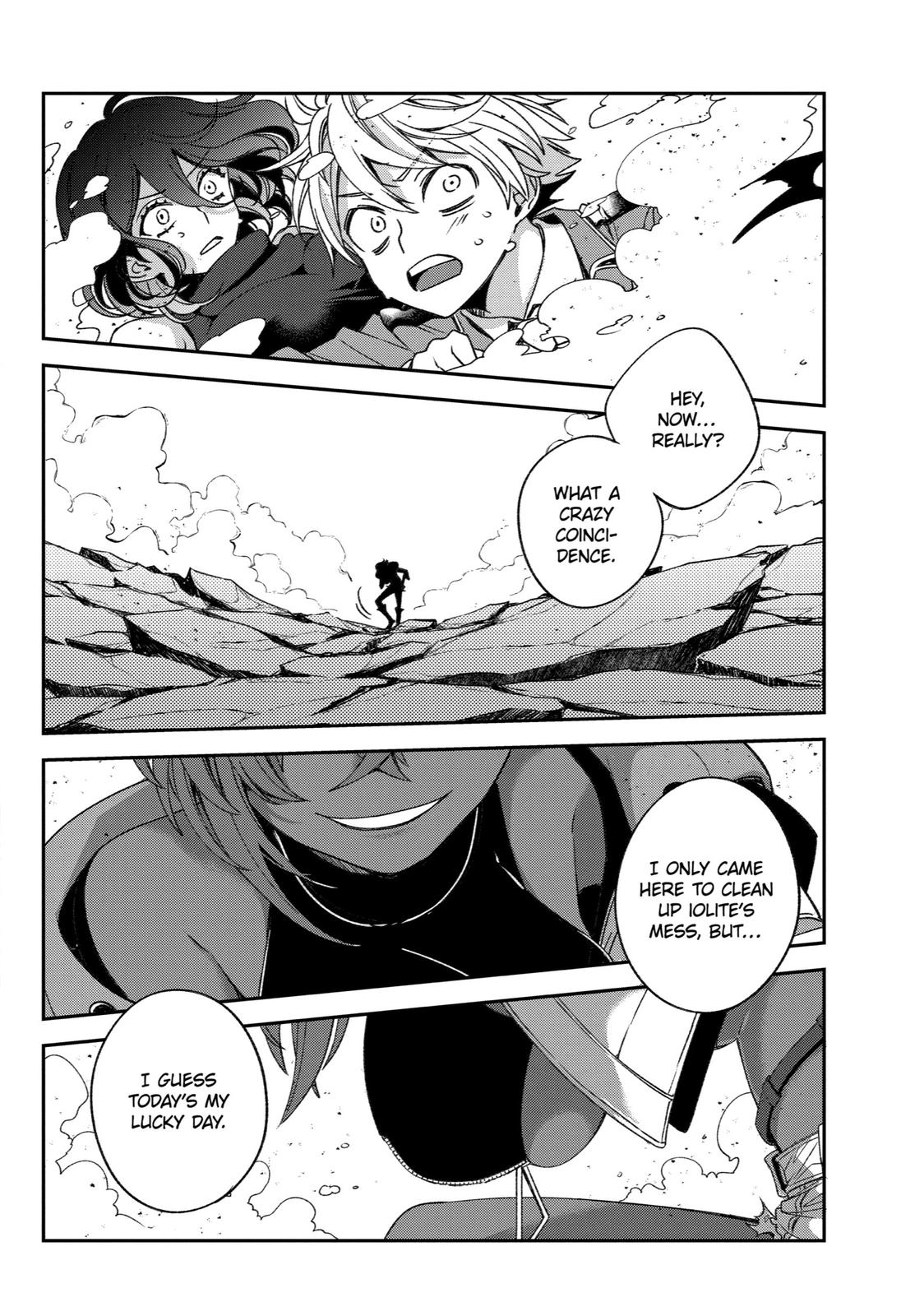 Vermeil in Gold - A Magician Pushes Through the Magical World With the Strongest Disaster episode 21 52