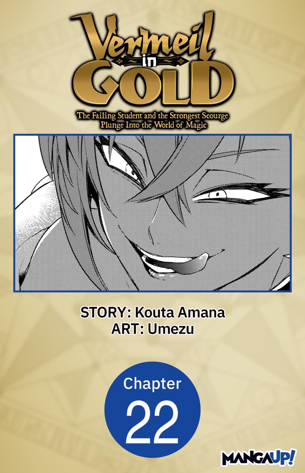 Vermeil in Gold - A Magician Pushes Through the Magical World With the Strongest Disaster episode 22 1