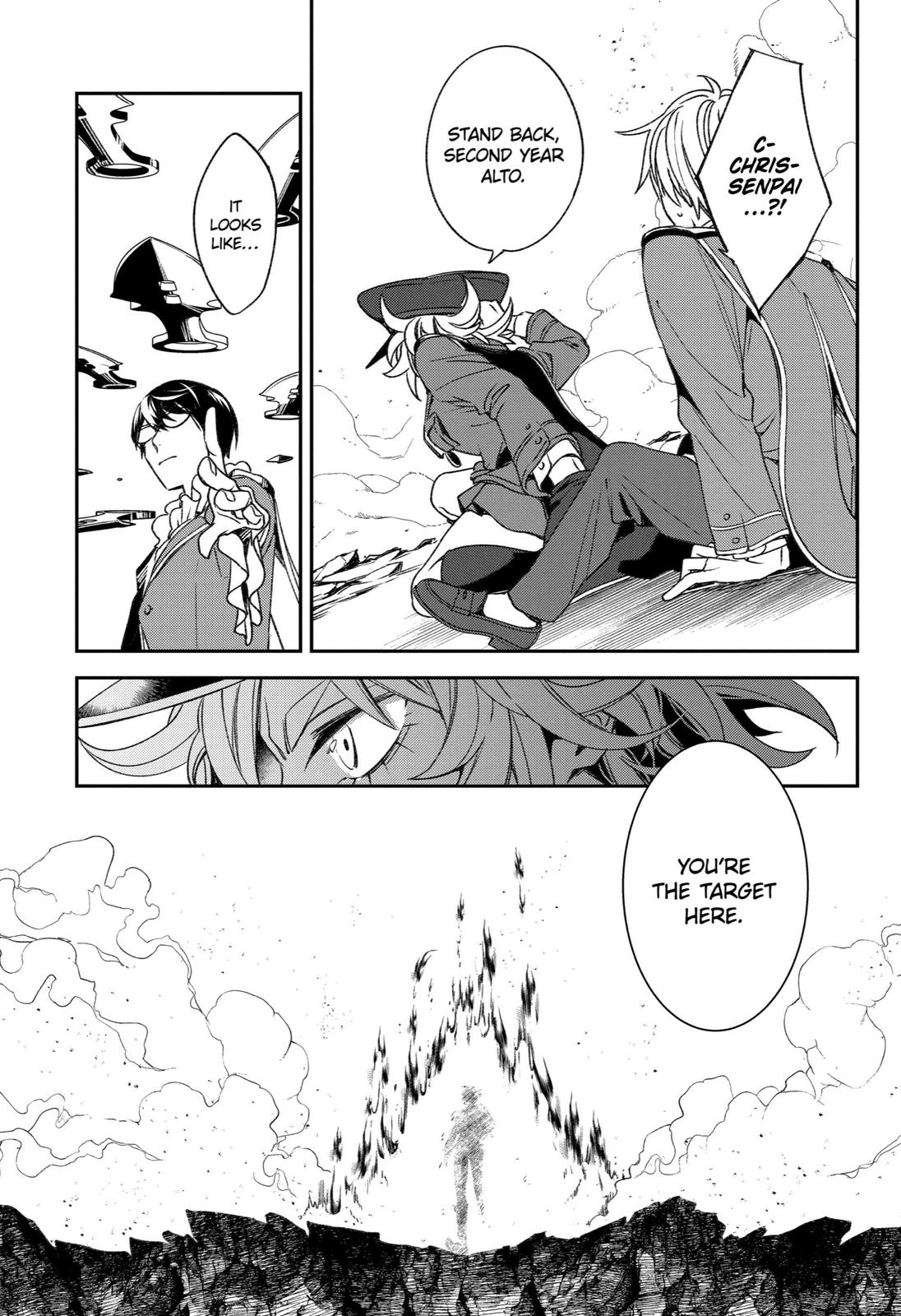 Vermeil in Gold - A Magician Pushes Through the Magical World With the Strongest Disaster episode 22 10