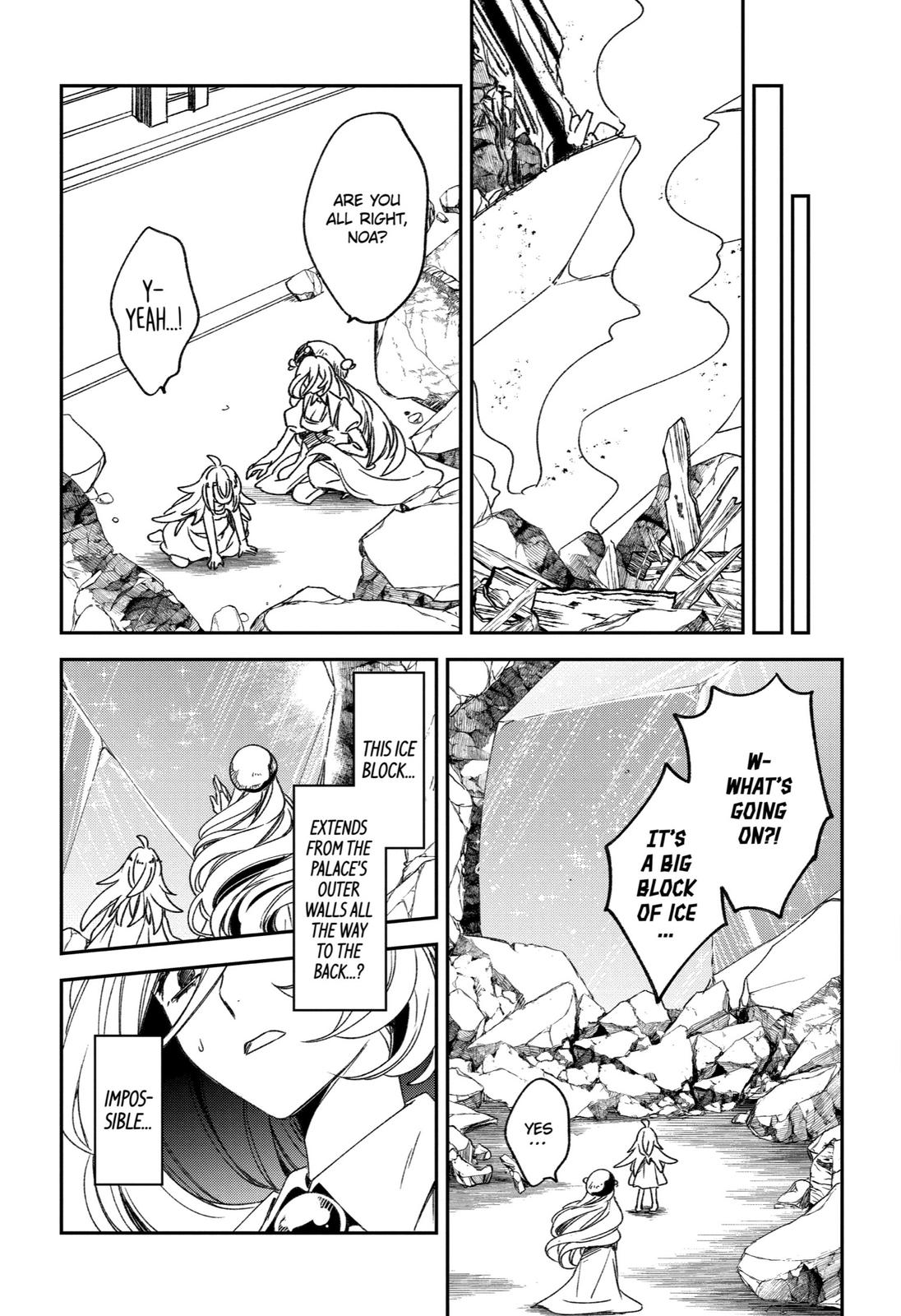 Vermeil in Gold - A Magician Pushes Through the Magical World With the Strongest Disaster episode 22 44