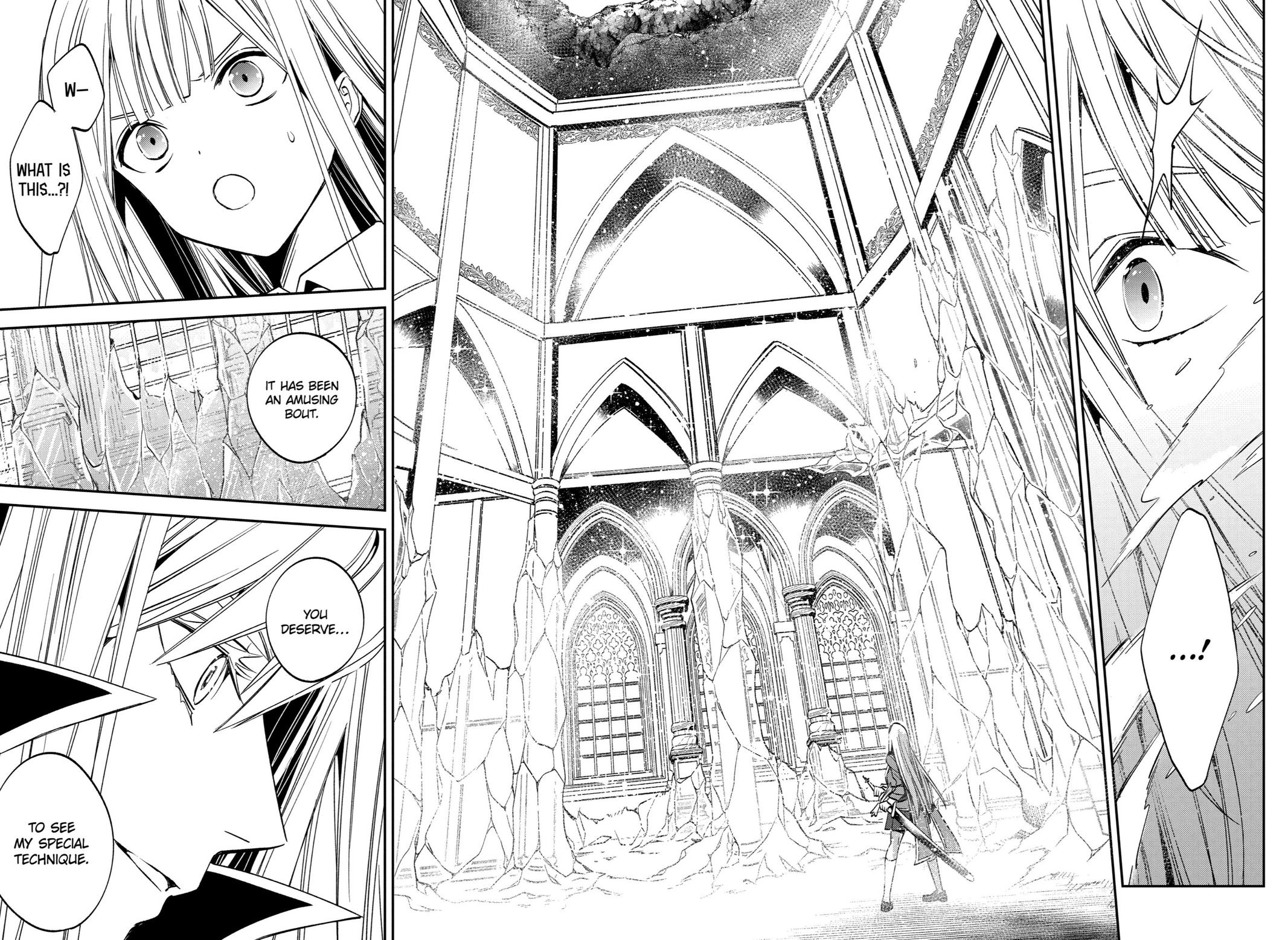 Vermeil in Gold - A Magician Pushes Through the Magical World With the Strongest Disaster episode 24 26