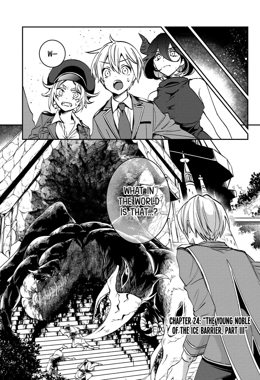Vermeil in Gold - A Magician Pushes Through the Magical World With the Strongest Disaster episode 24 35