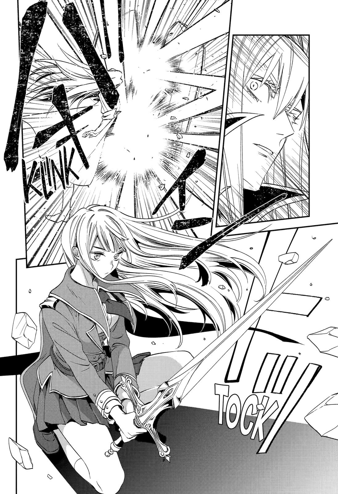 Vermeil in Gold - A Magician Pushes Through the Magical World With the Strongest Disaster episode 25 8