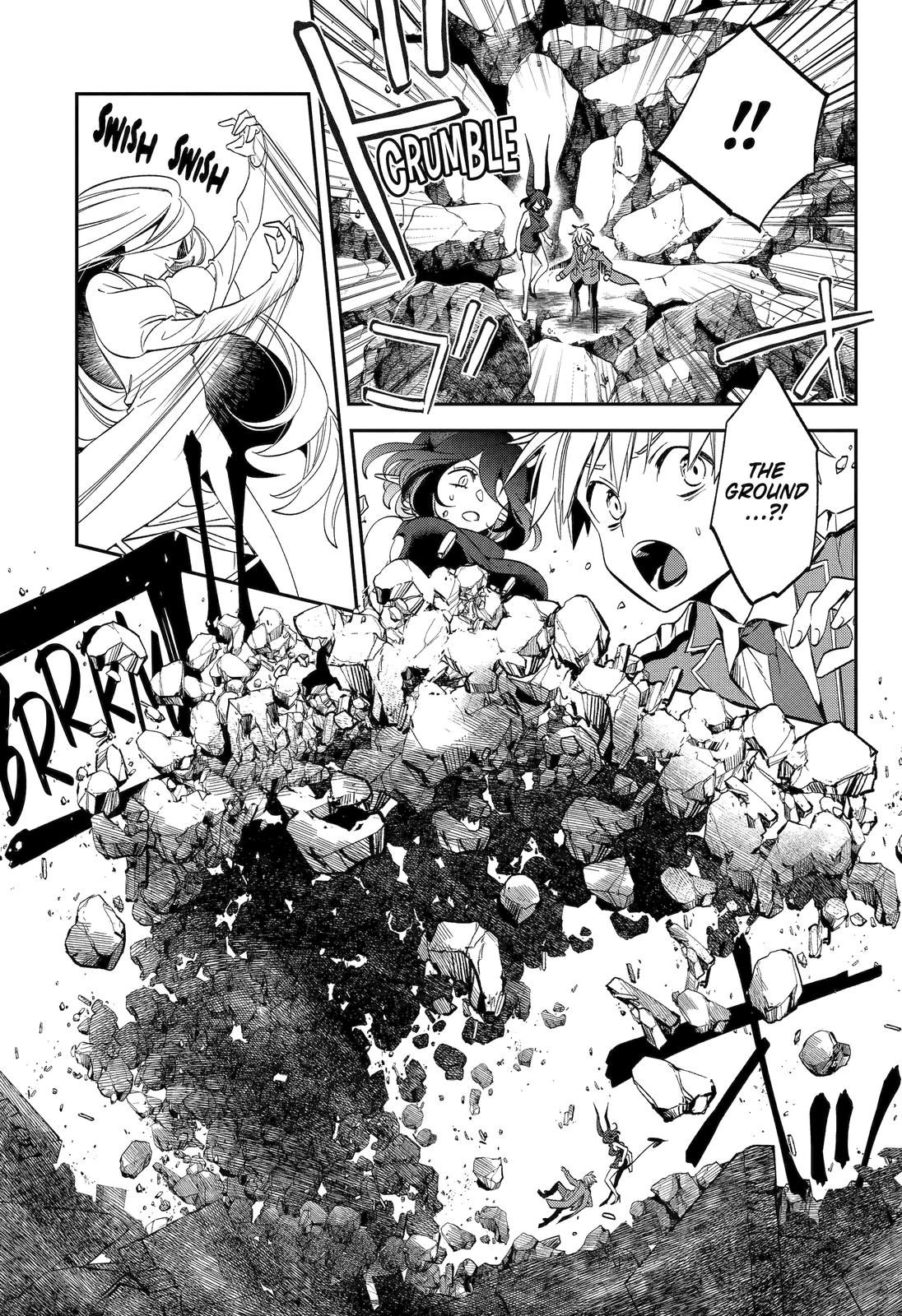 Vermeil in Gold - A Magician Pushes Through the Magical World With the Strongest Disaster episode 26 35