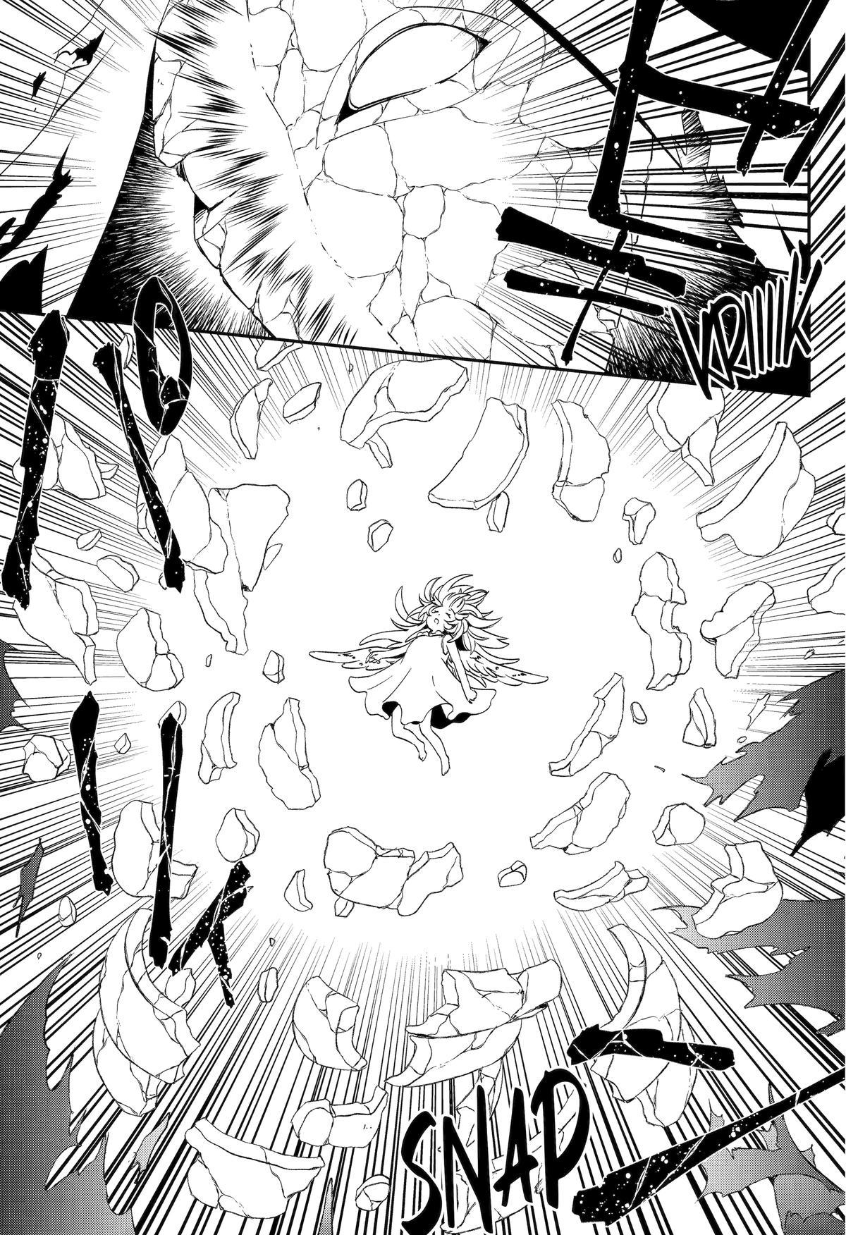 Vermeil in Gold - A Magician Pushes Through the Magical World With the Strongest Disaster episode 27 5