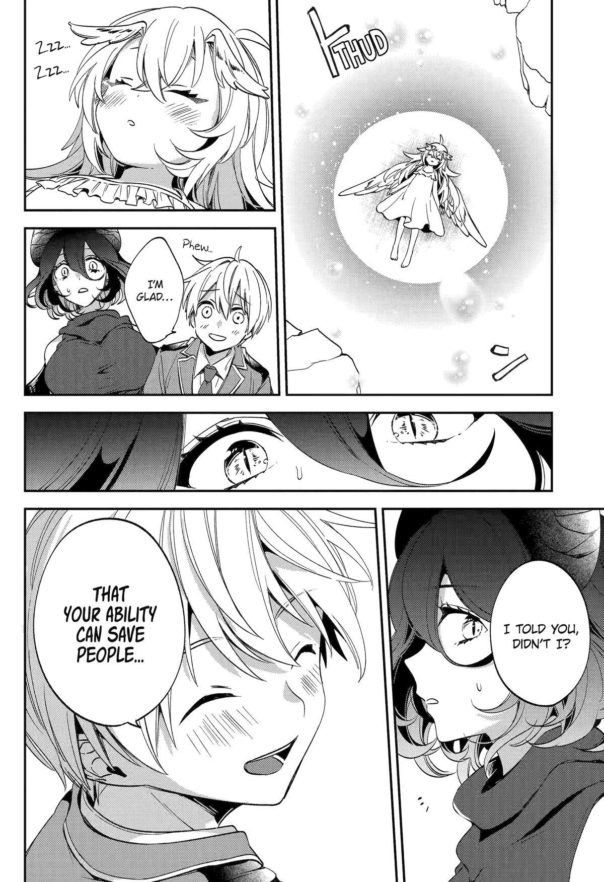 Vermeil in Gold - A Magician Pushes Through the Magical World With the Strongest Disaster episode 27 8