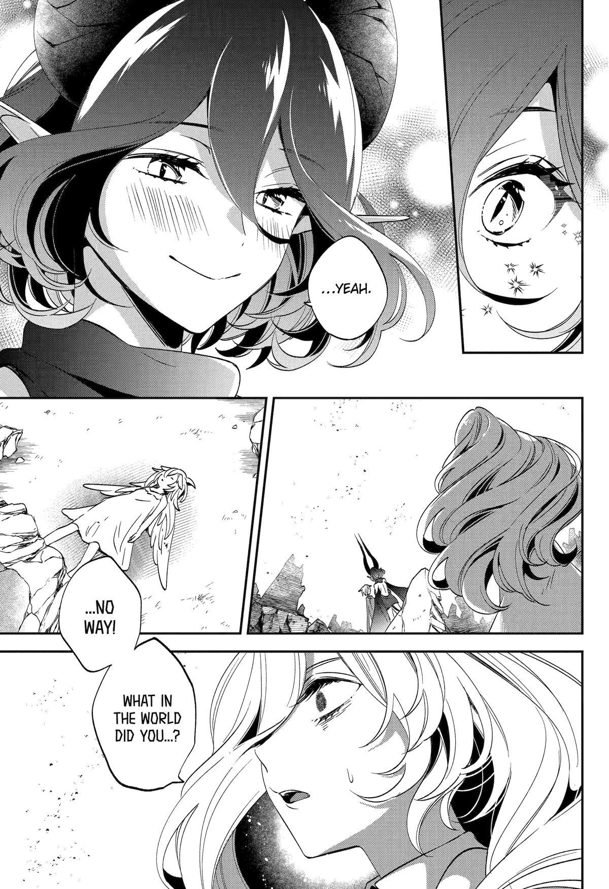 Vermeil in Gold - A Magician Pushes Through the Magical World With the Strongest Disaster episode 27 9