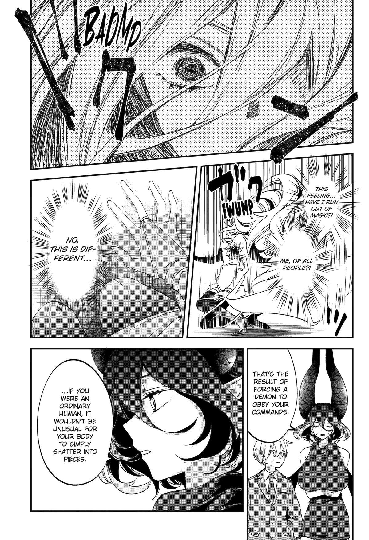 Vermeil in Gold - A Magician Pushes Through the Magical World With the Strongest Disaster episode 27 15