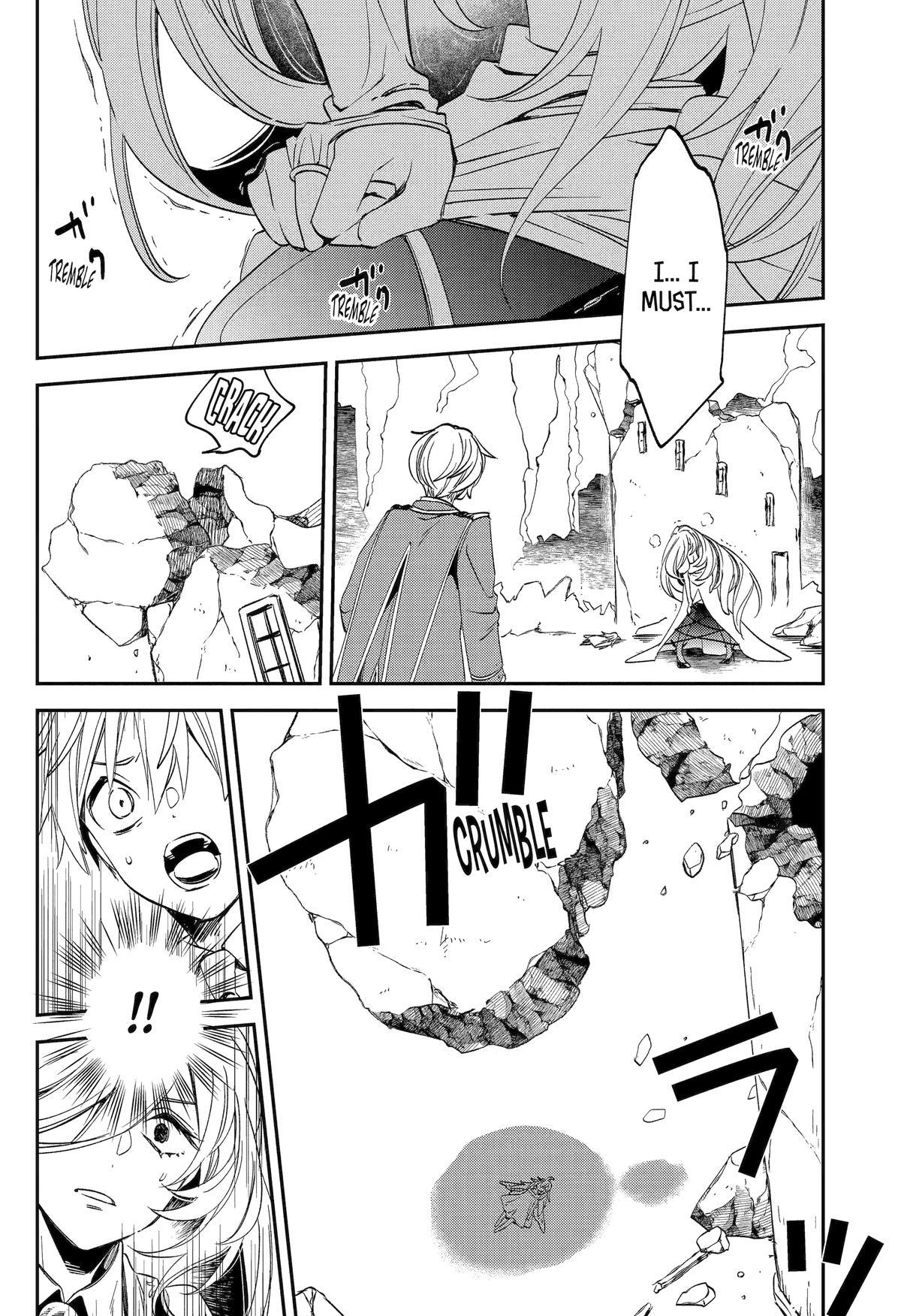 Vermeil in Gold - A Magician Pushes Through the Magical World With the Strongest Disaster episode 27 16