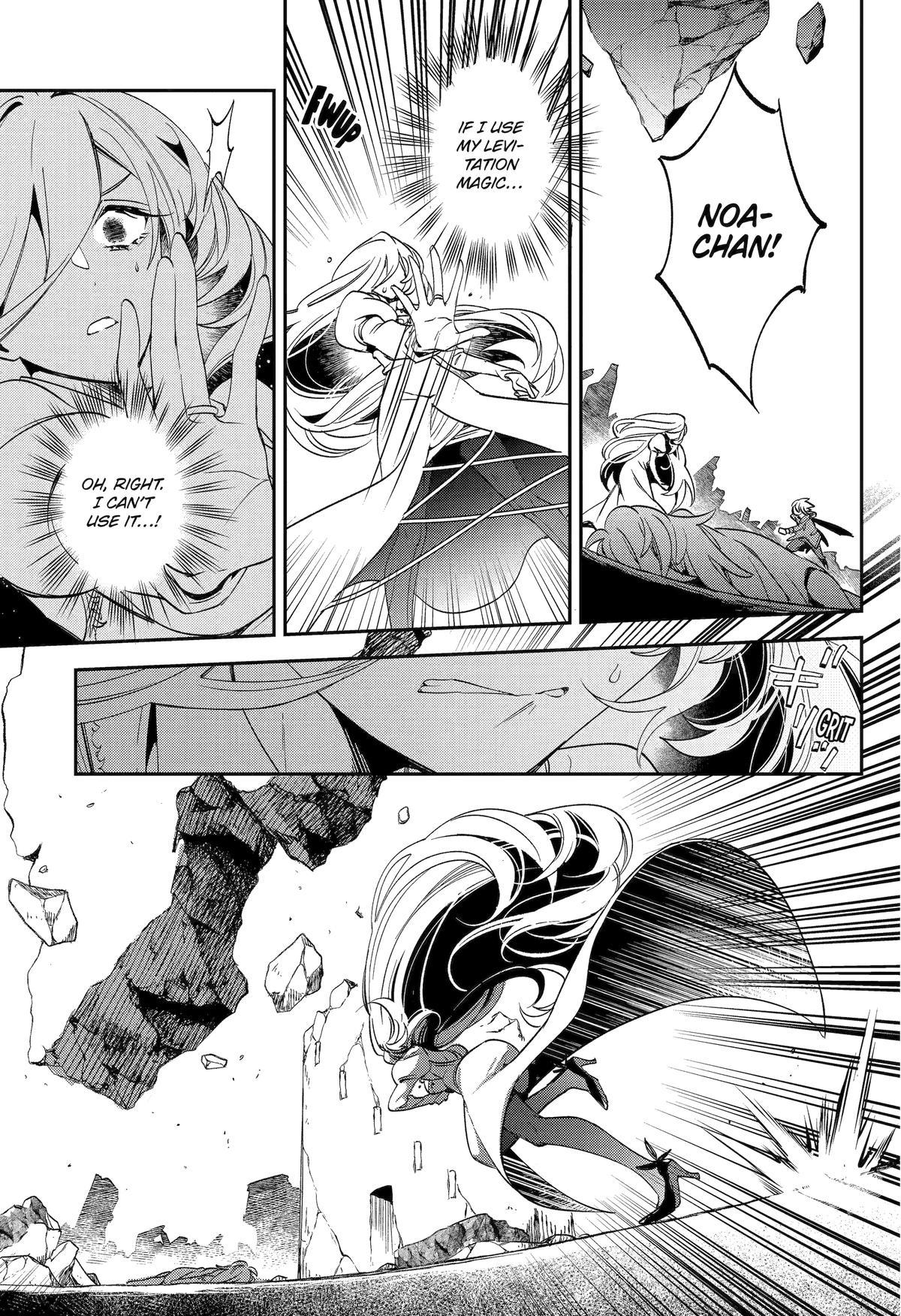 Vermeil in Gold - A Magician Pushes Through the Magical World With the Strongest Disaster episode 27 17