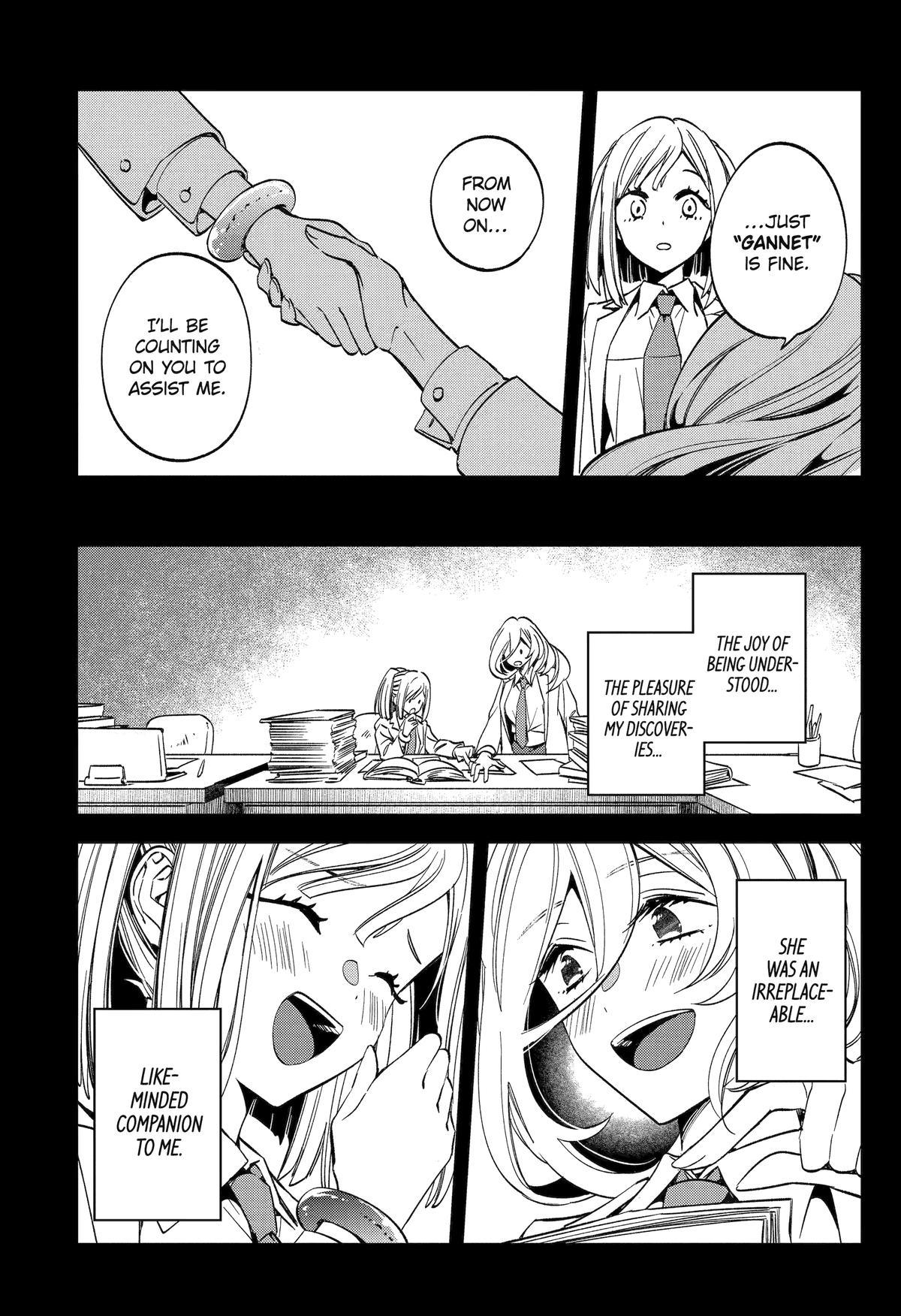 Vermeil in Gold - A Magician Pushes Through the Magical World With the Strongest Disaster episode 27 25