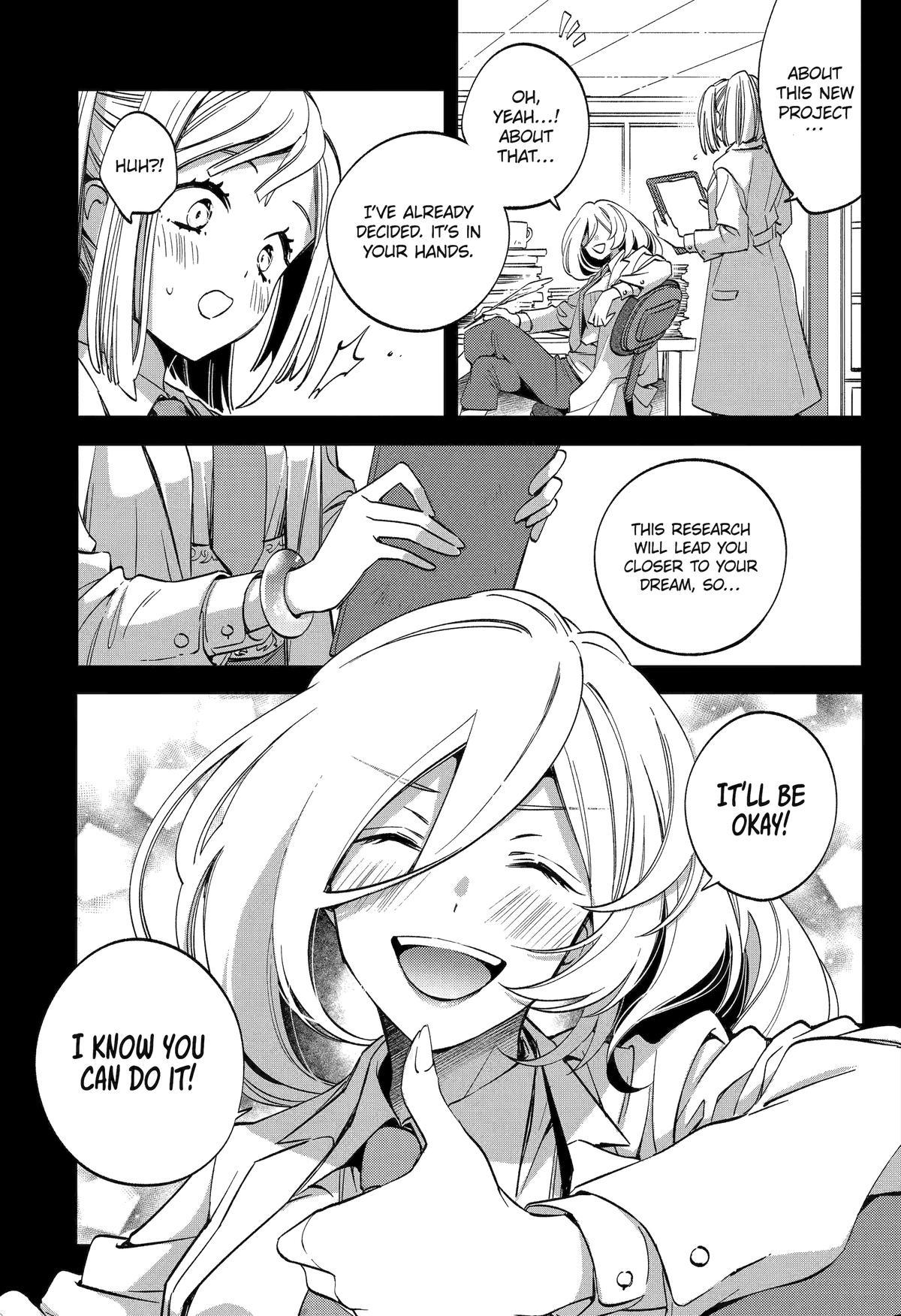 Vermeil in Gold - A Magician Pushes Through the Magical World With the Strongest Disaster episode 27 31