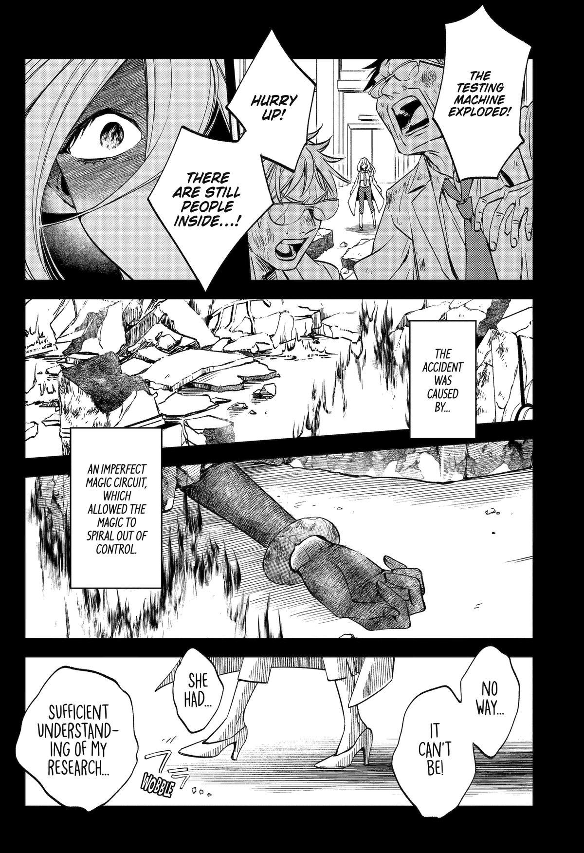 Vermeil in Gold - A Magician Pushes Through the Magical World With the Strongest Disaster episode 27 34