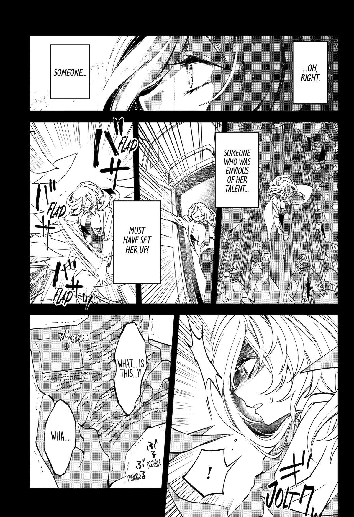 Vermeil in Gold - A Magician Pushes Through the Magical World With the Strongest Disaster episode 27 35