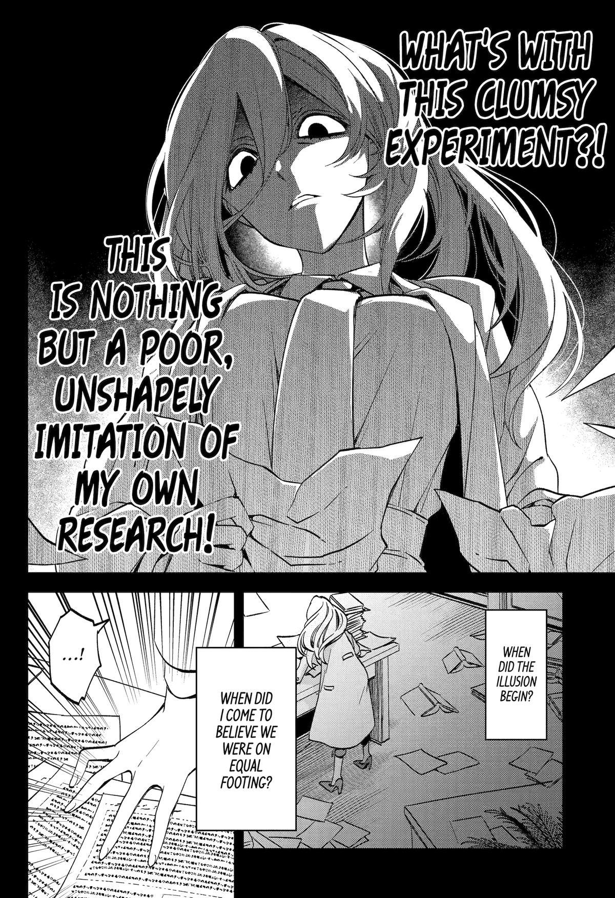 Vermeil in Gold - A Magician Pushes Through the Magical World With the Strongest Disaster episode 27 36