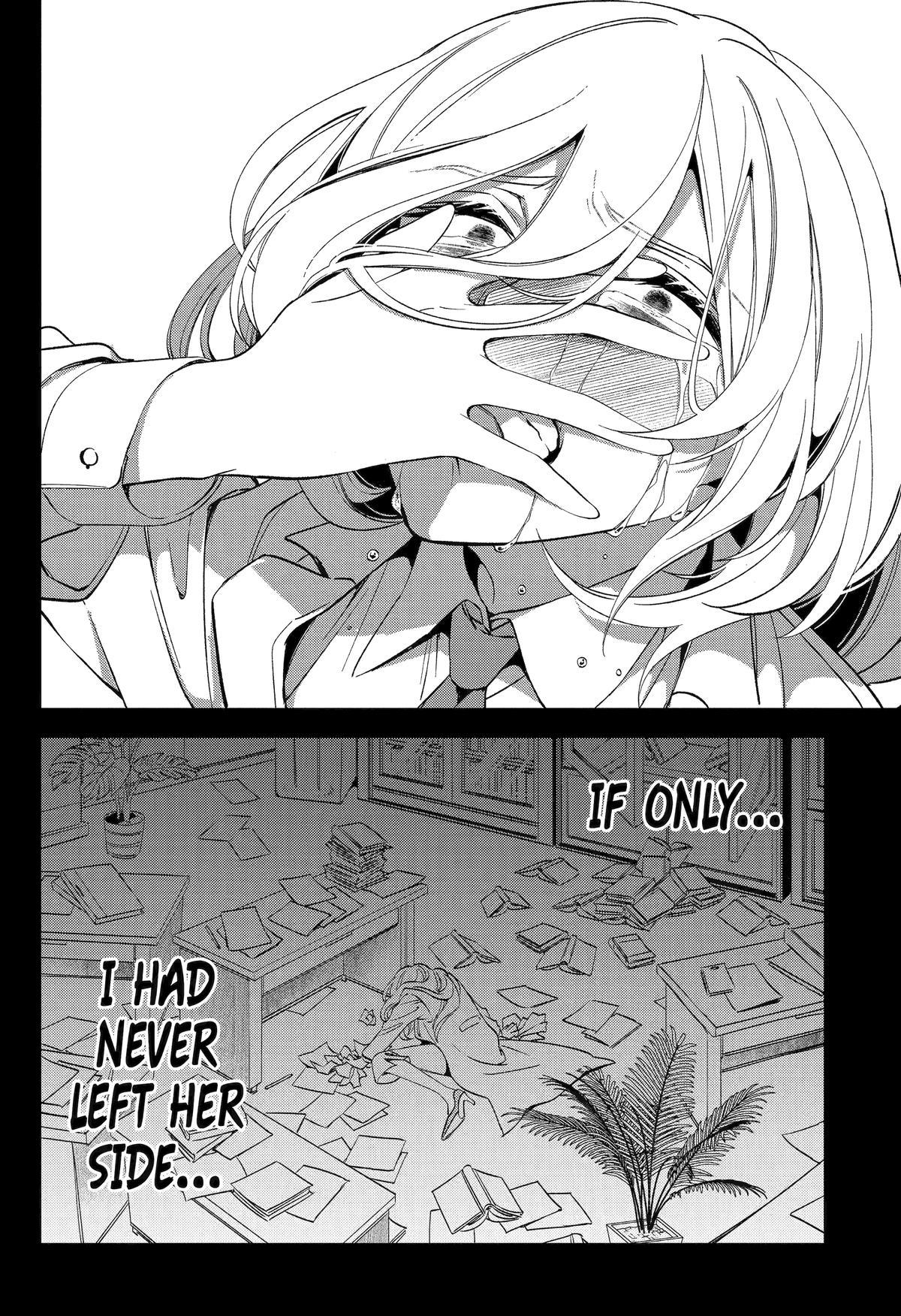 Vermeil in Gold - A Magician Pushes Through the Magical World With the Strongest Disaster episode 27 40