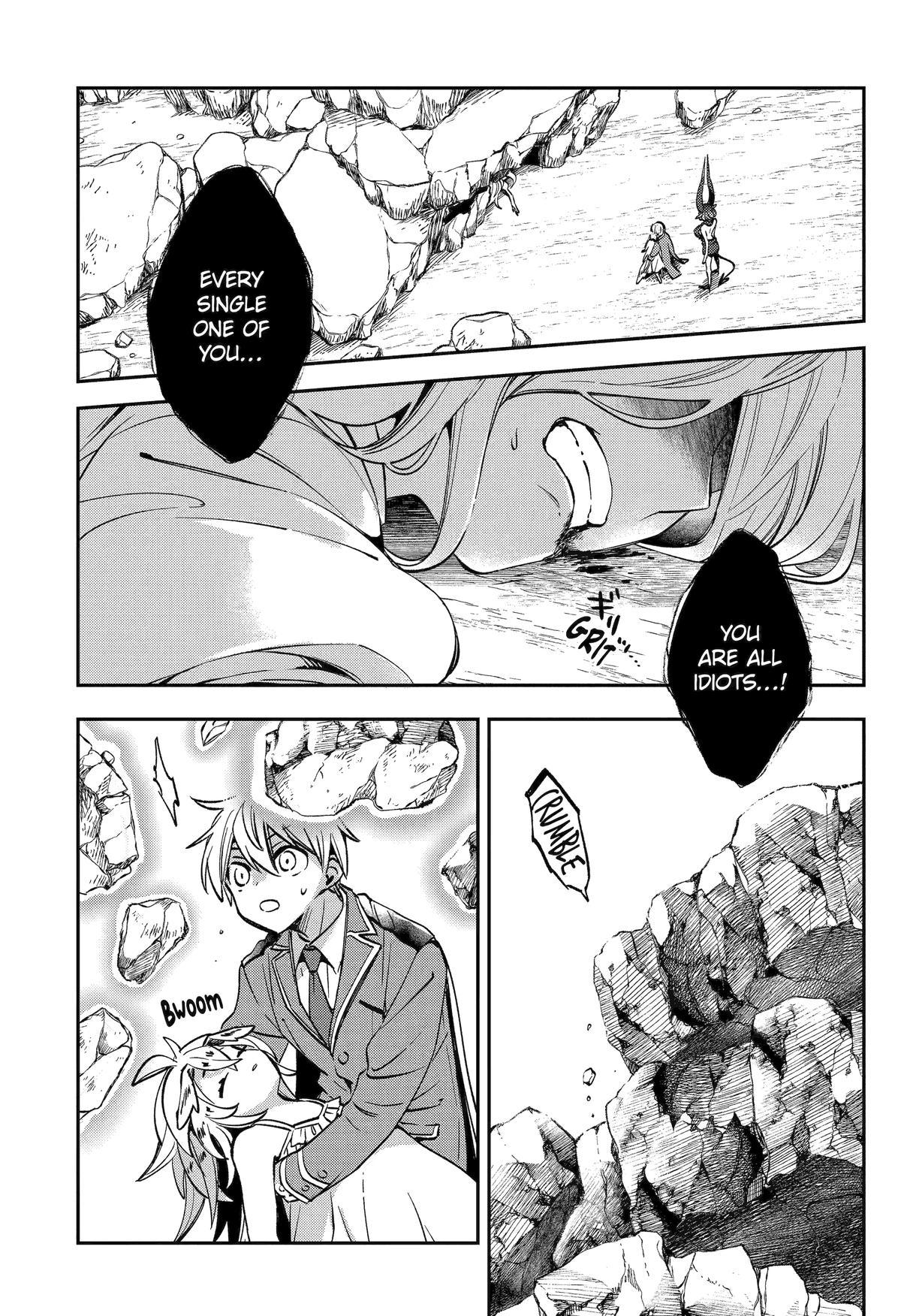 Vermeil in Gold - A Magician Pushes Through the Magical World With the Strongest Disaster episode 27 41