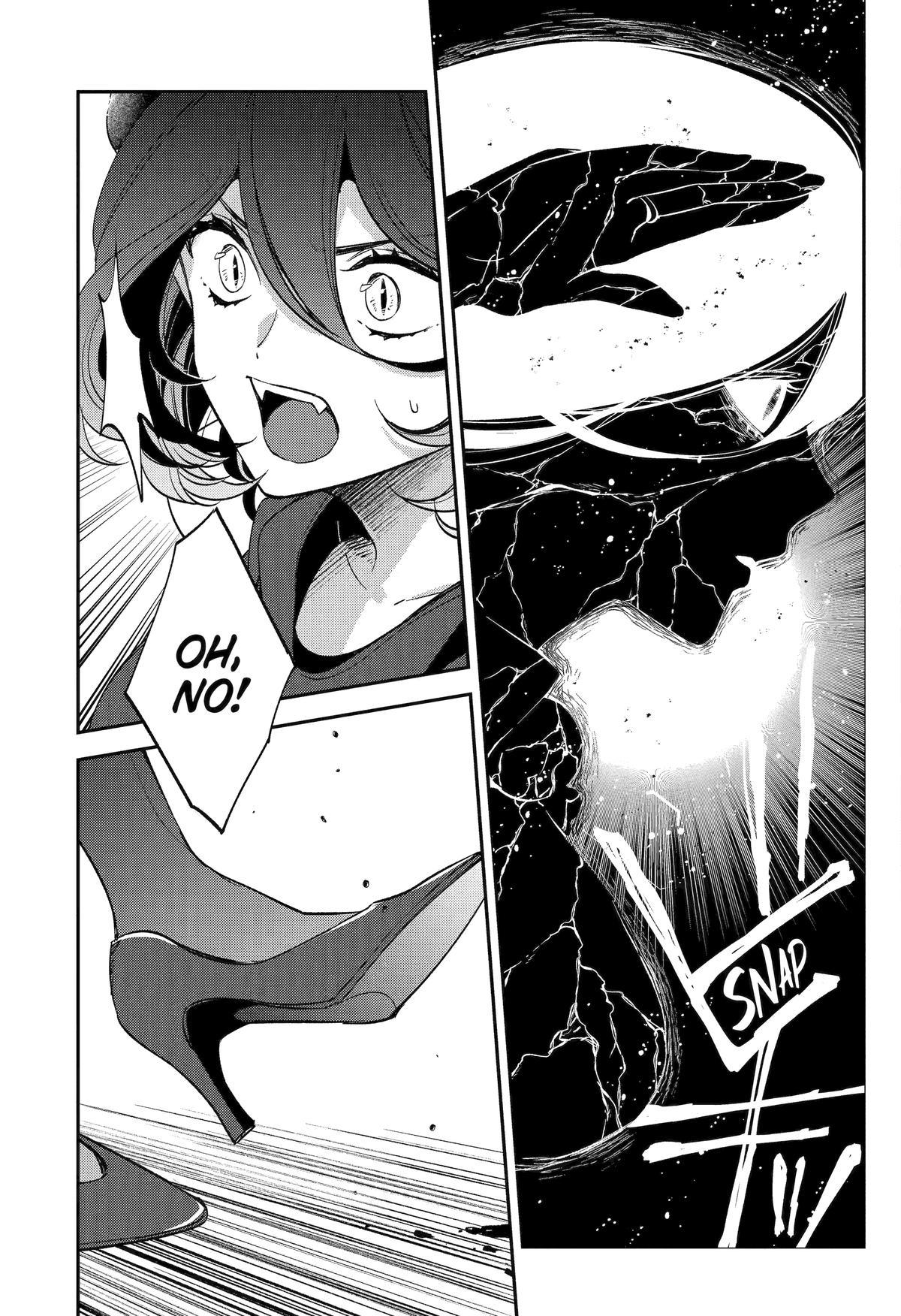 Vermeil in Gold - A Magician Pushes Through the Magical World With the Strongest Disaster episode 27 45