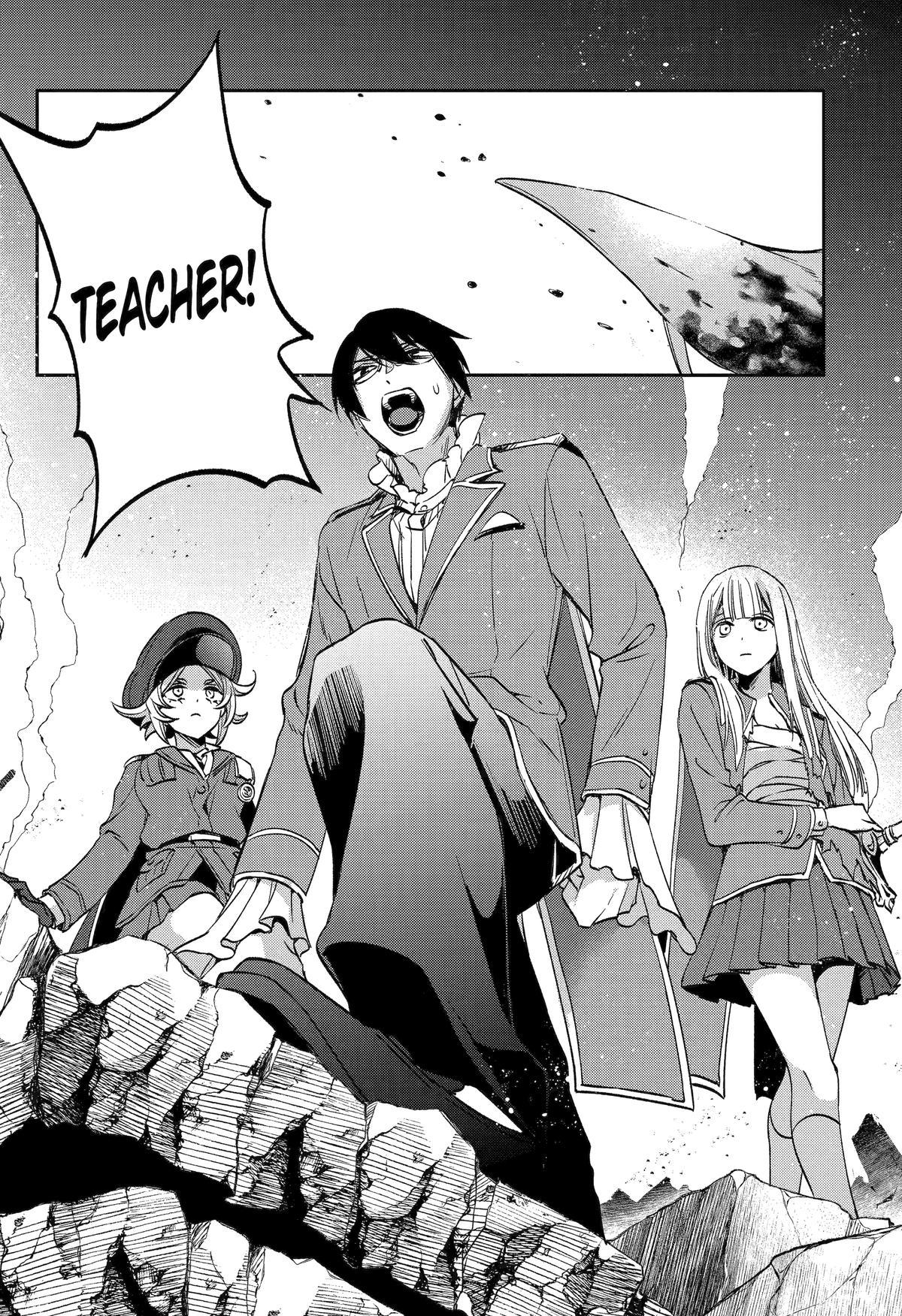 Vermeil in Gold - A Magician Pushes Through the Magical World With the Strongest Disaster episode 27 48