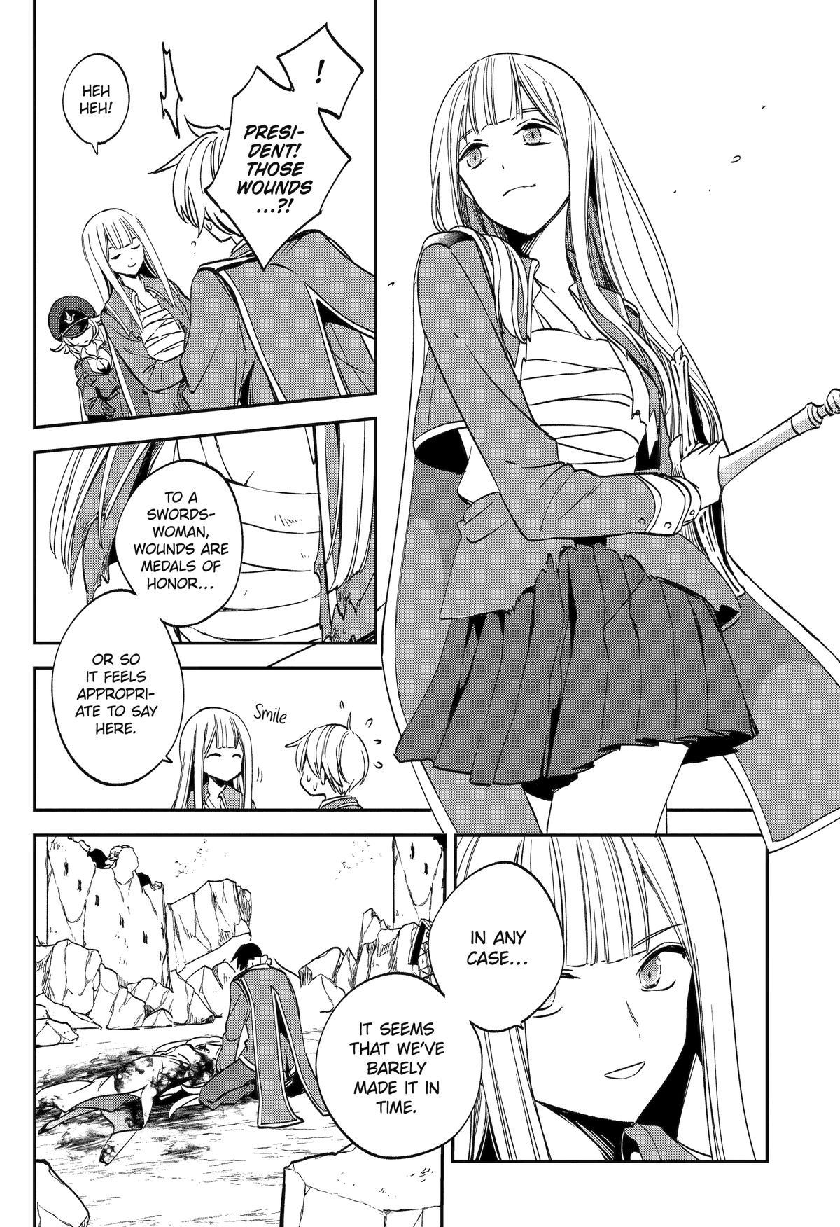 Vermeil in Gold - A Magician Pushes Through the Magical World With the Strongest Disaster episode 27 50