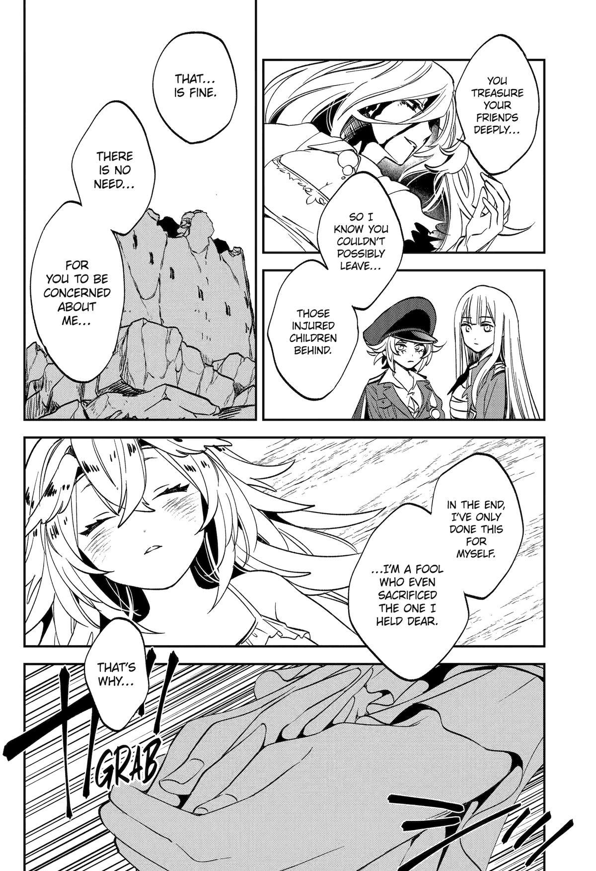 Vermeil in Gold - A Magician Pushes Through the Magical World With the Strongest Disaster episode 27 52