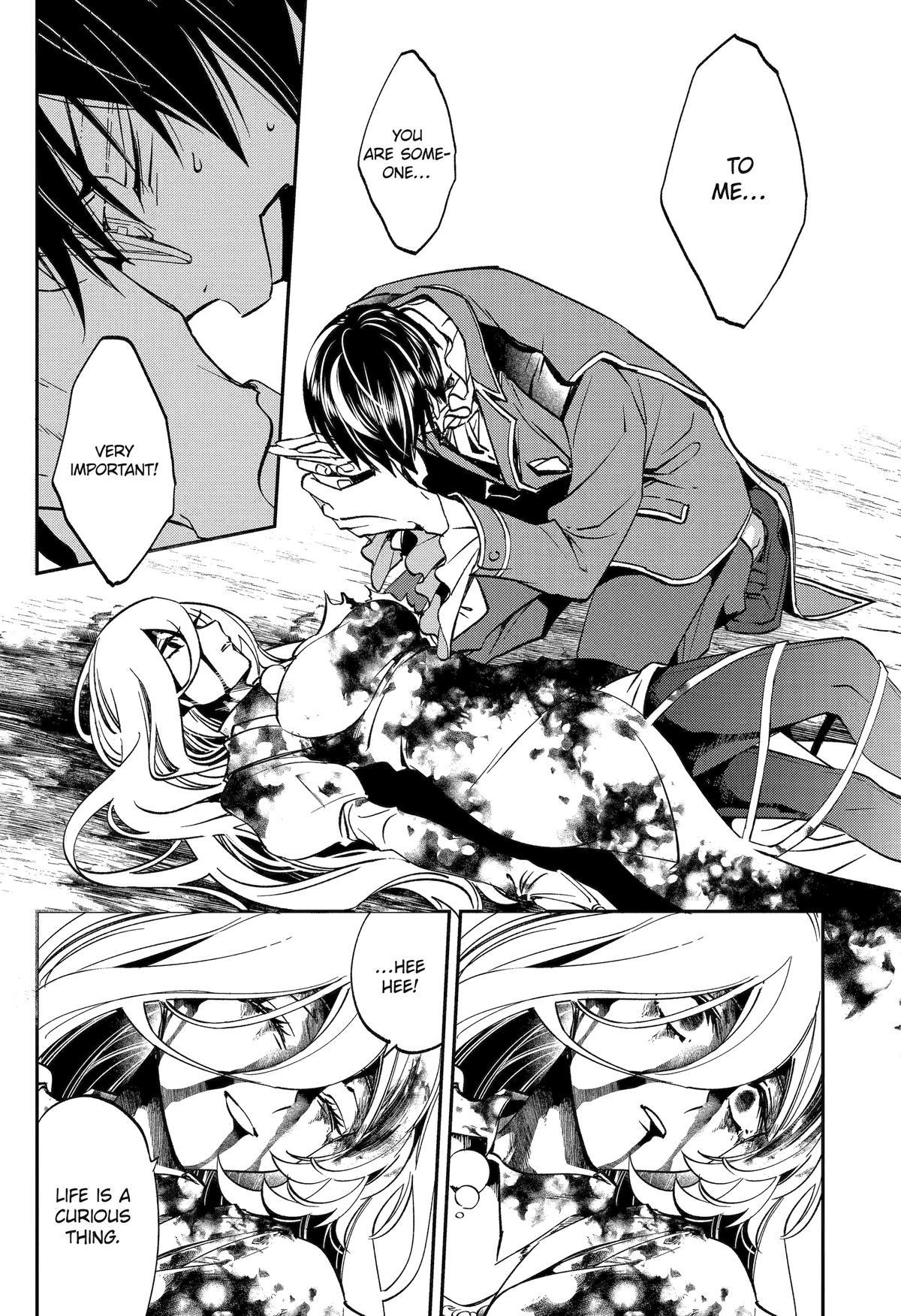 Vermeil in Gold - A Magician Pushes Through the Magical World With the Strongest Disaster episode 27 54