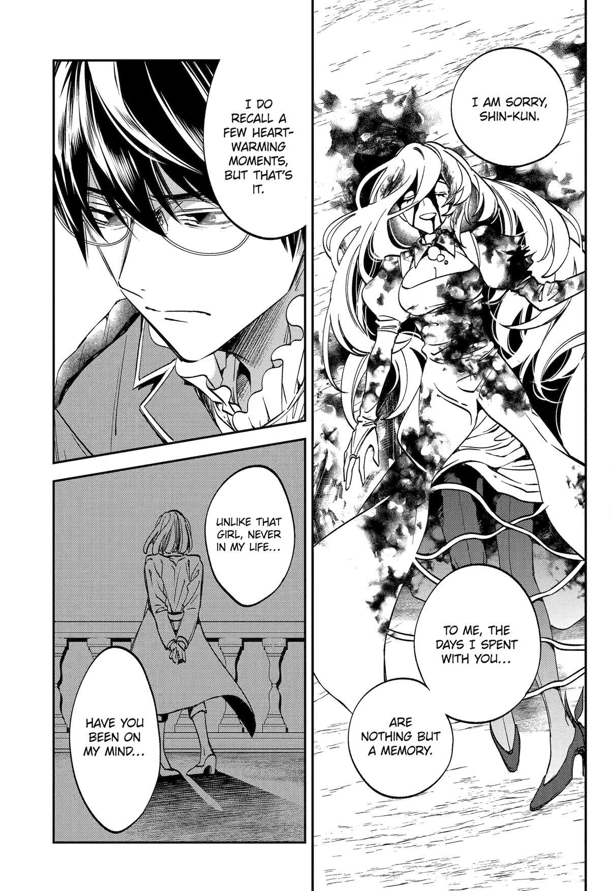 Vermeil in Gold - A Magician Pushes Through the Magical World With the Strongest Disaster episode 27 55