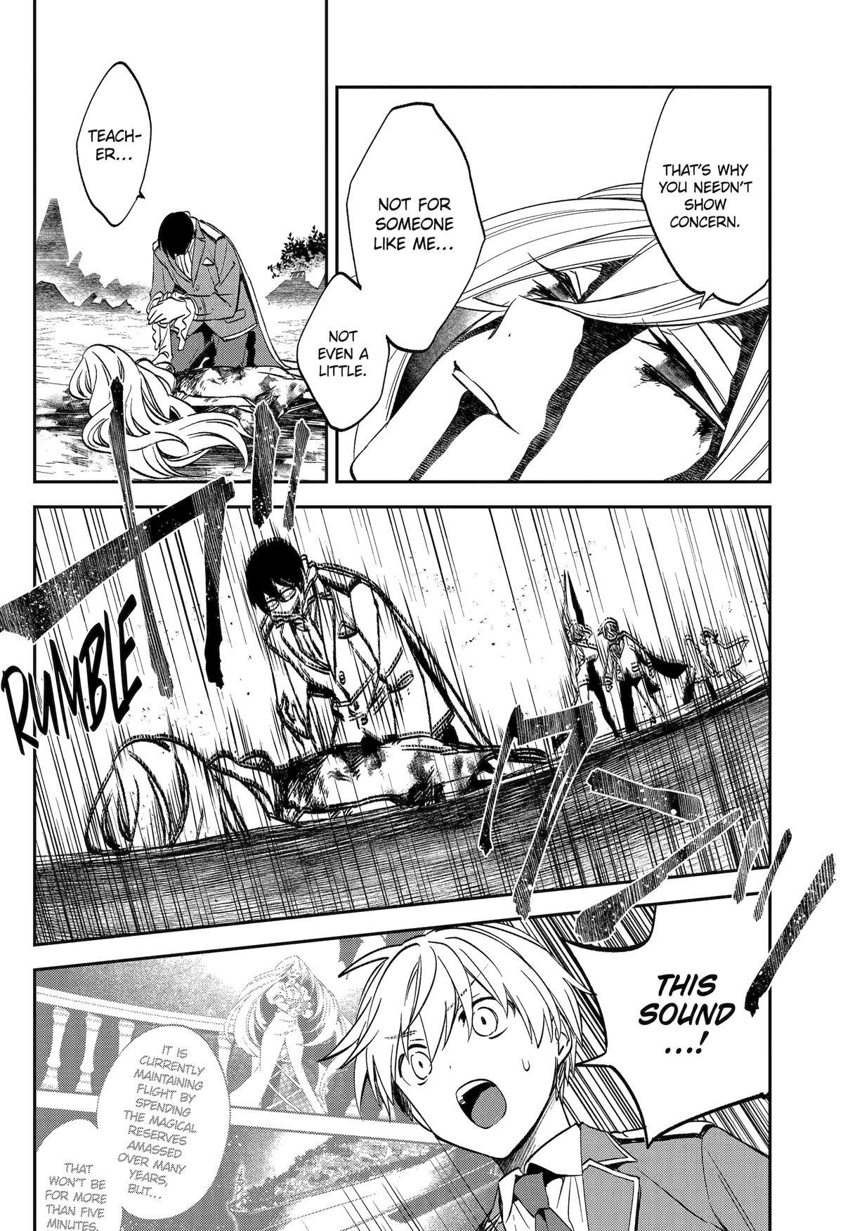 Vermeil in Gold - A Magician Pushes Through the Magical World With the Strongest Disaster episode 27 56