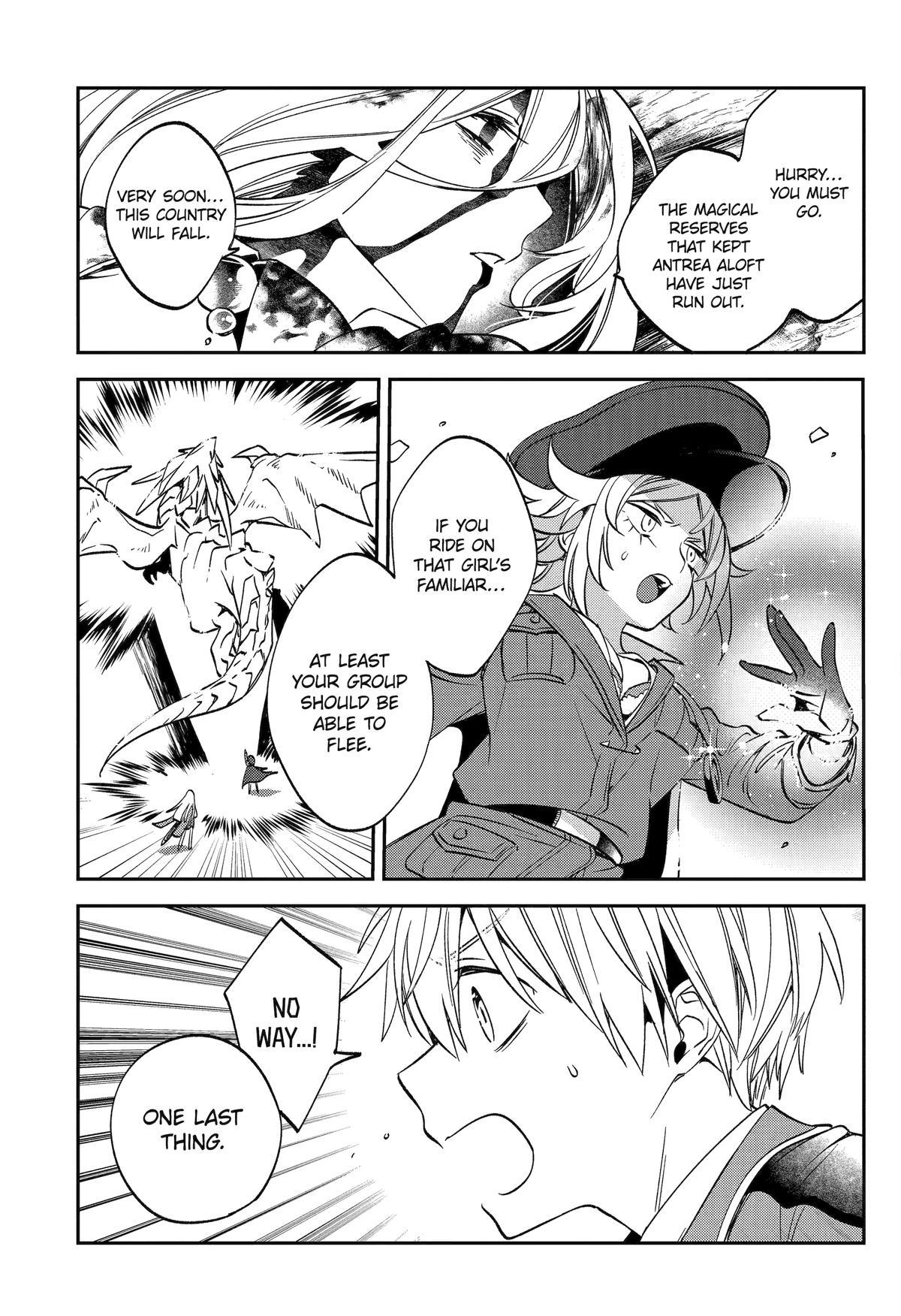 Vermeil in Gold - A Magician Pushes Through the Magical World With the Strongest Disaster episode 27 57