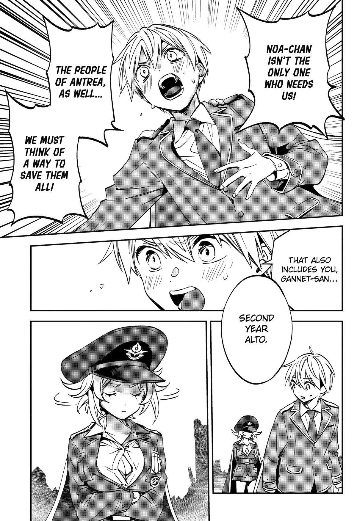 Vermeil in Gold - A Magician Pushes Through the Magical World With the Strongest Disaster episode 27 59