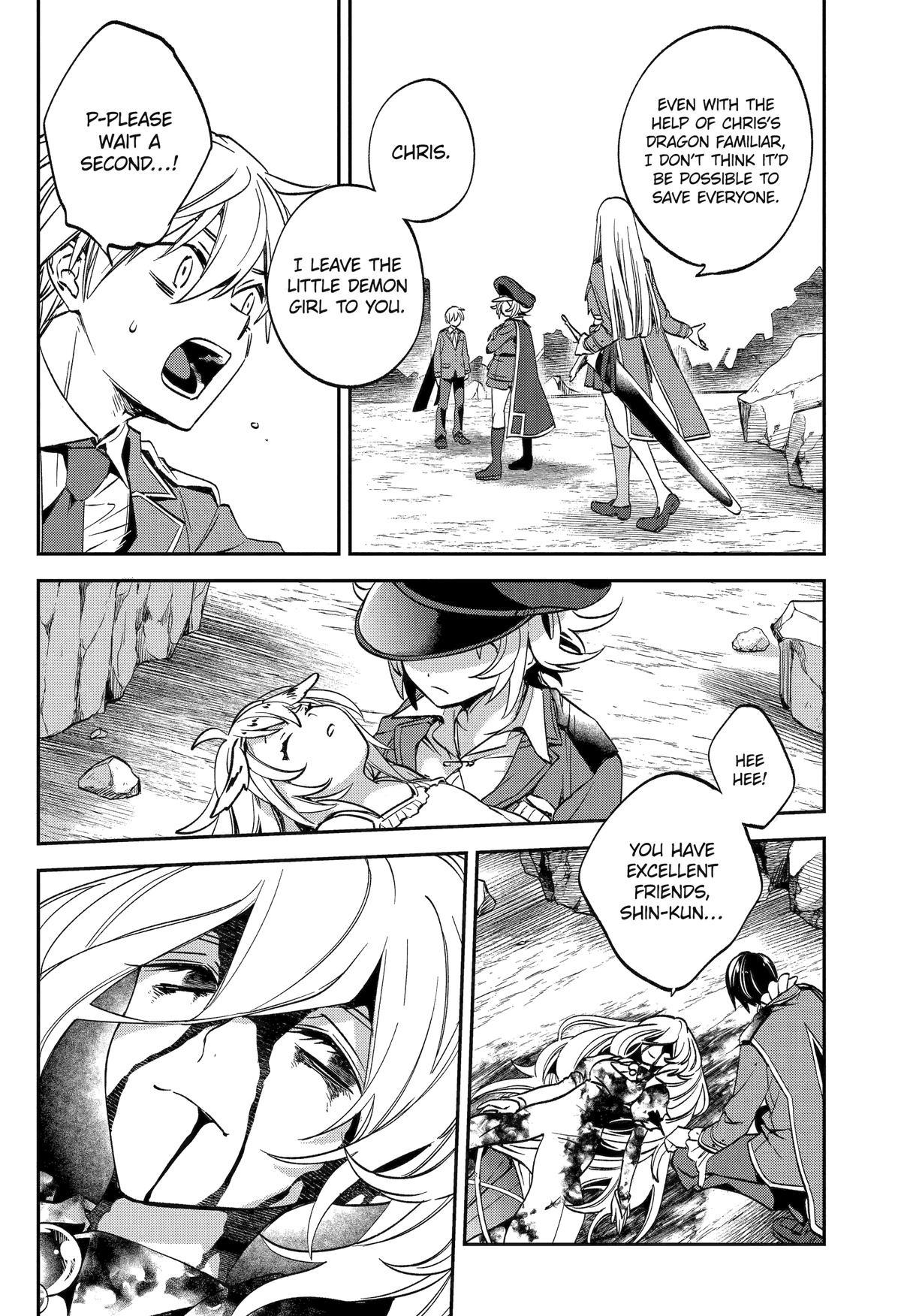 Vermeil in Gold - A Magician Pushes Through the Magical World With the Strongest Disaster episode 27 60