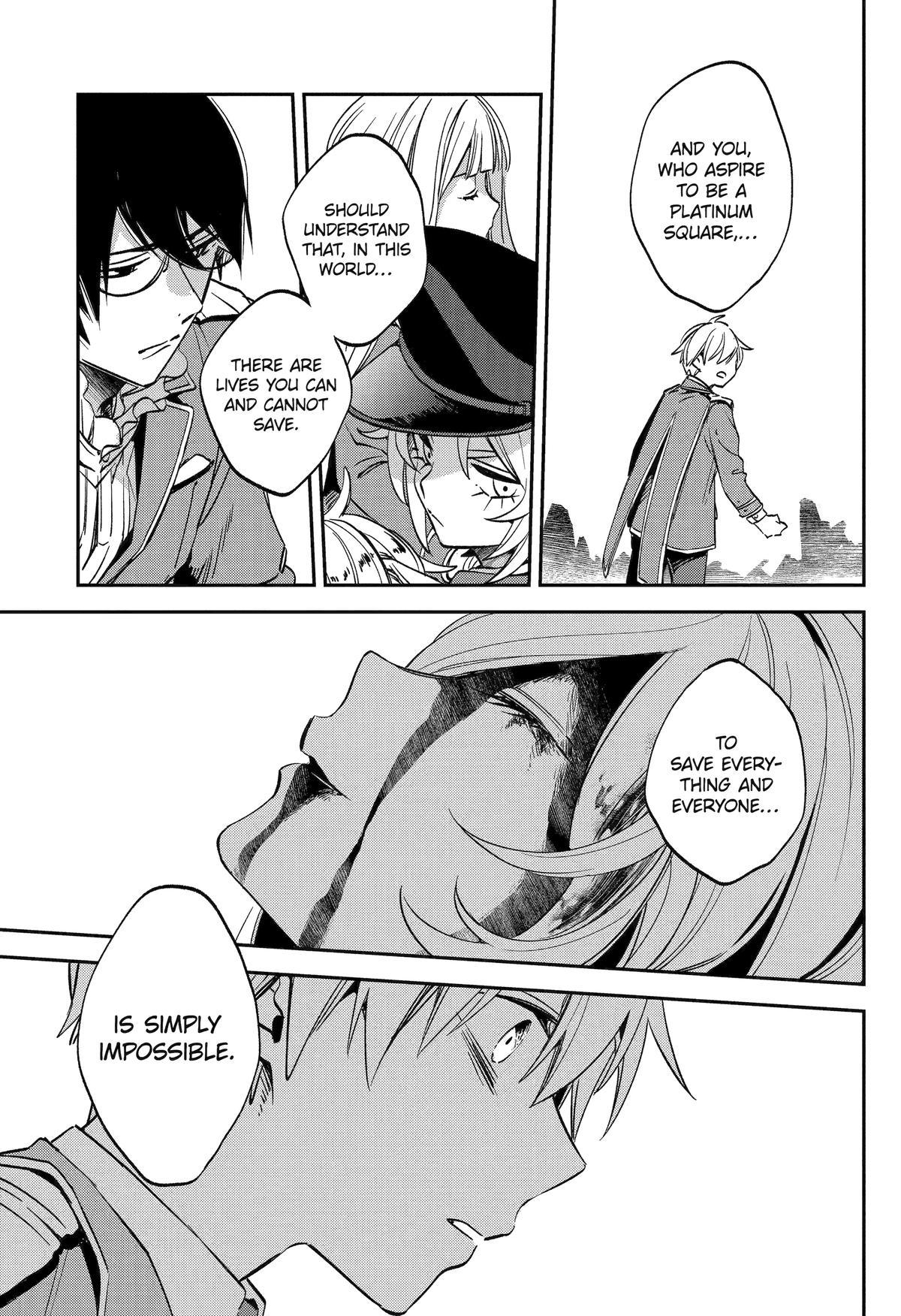 Vermeil in Gold - A Magician Pushes Through the Magical World With the Strongest Disaster episode 27 61