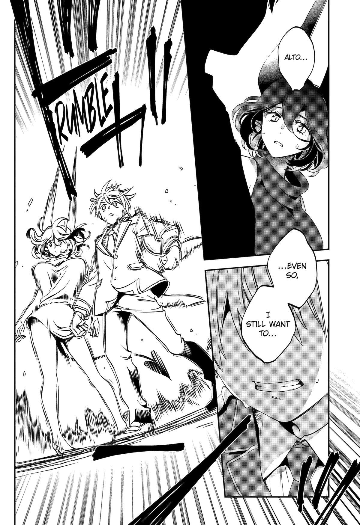 Vermeil in Gold - A Magician Pushes Through the Magical World With the Strongest Disaster episode 27 62